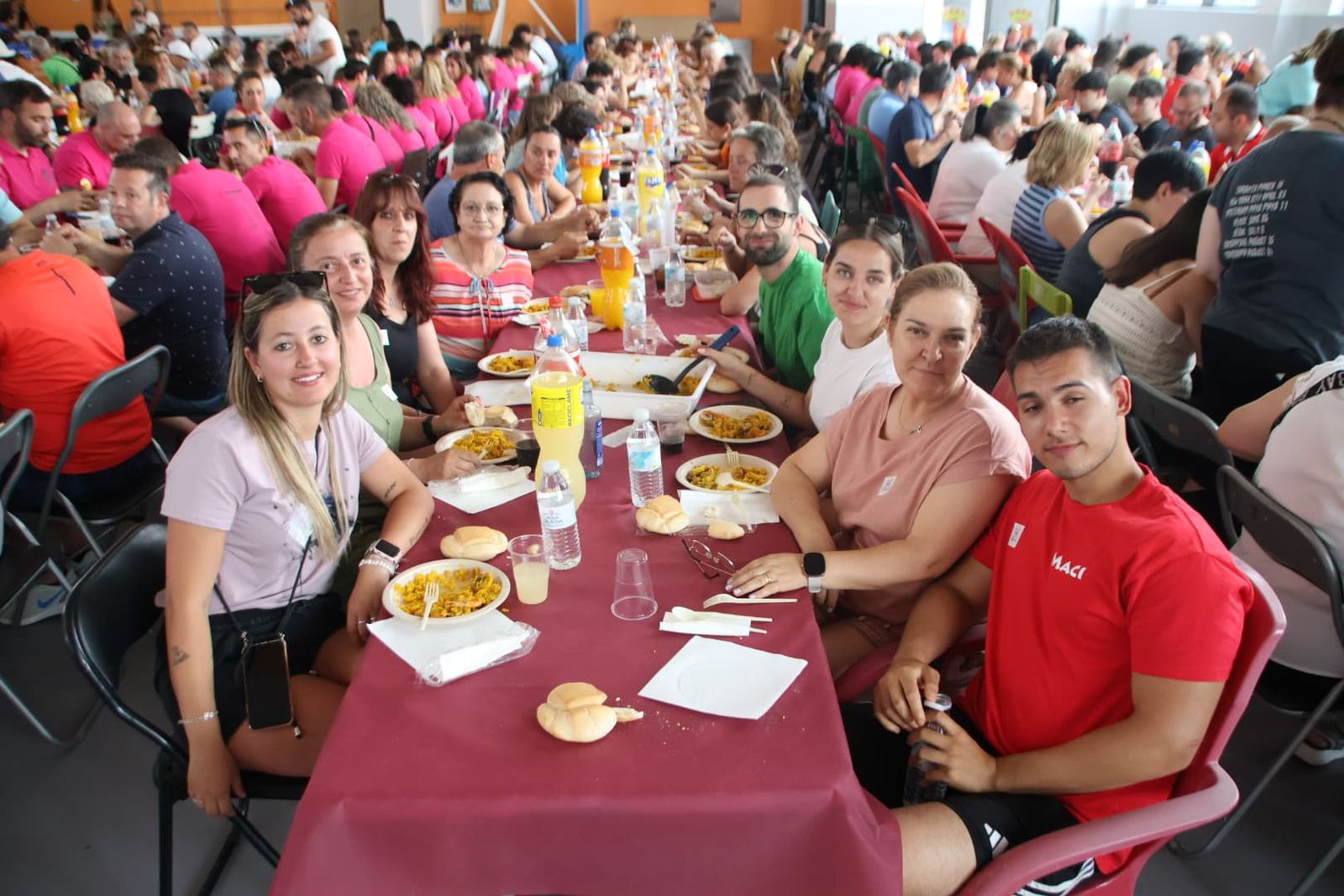 Degustación de paella en Villares de la Reina por las fiestas del Corpus Christi 2025