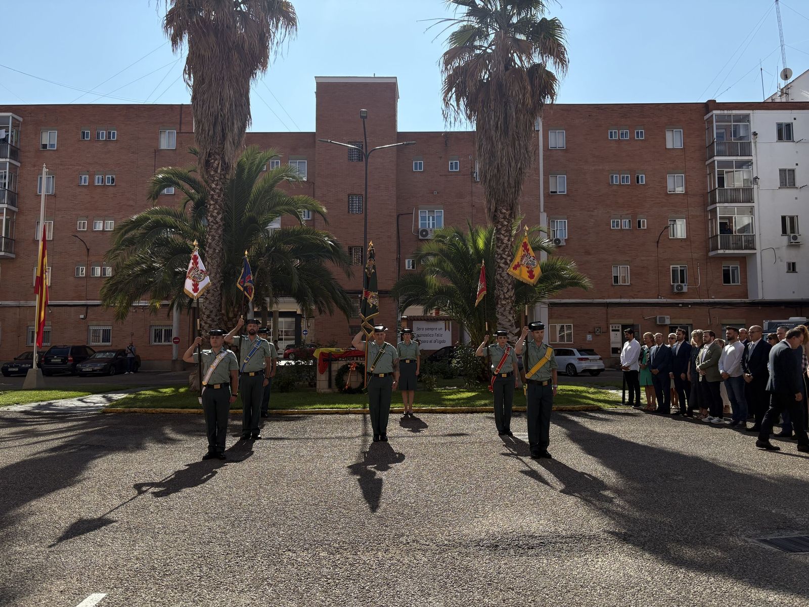 GALERÍA | Acto de homenaje a los agentes de la Guardia Civil víctimas del terrorismo