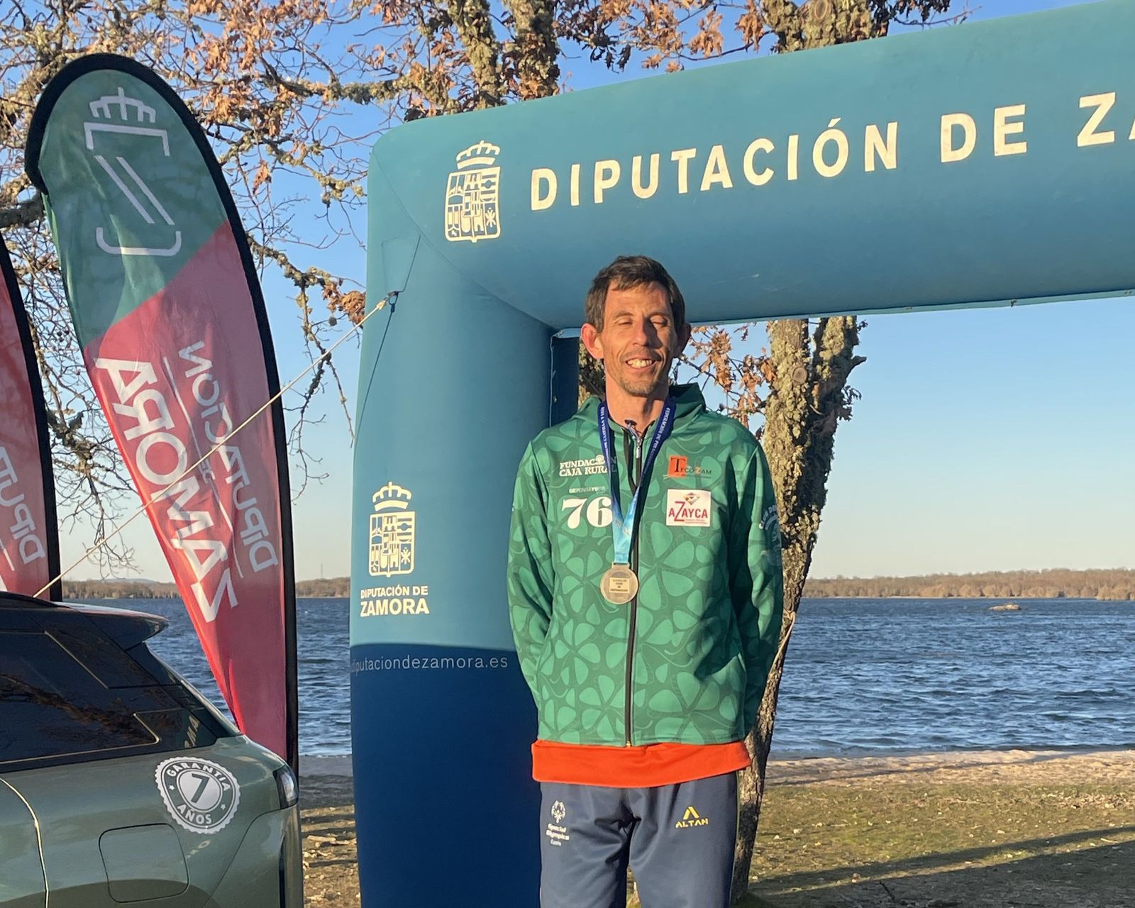 Fernando Silvo Luis  1º Paracanoe senior Villardeciervos 2025  2