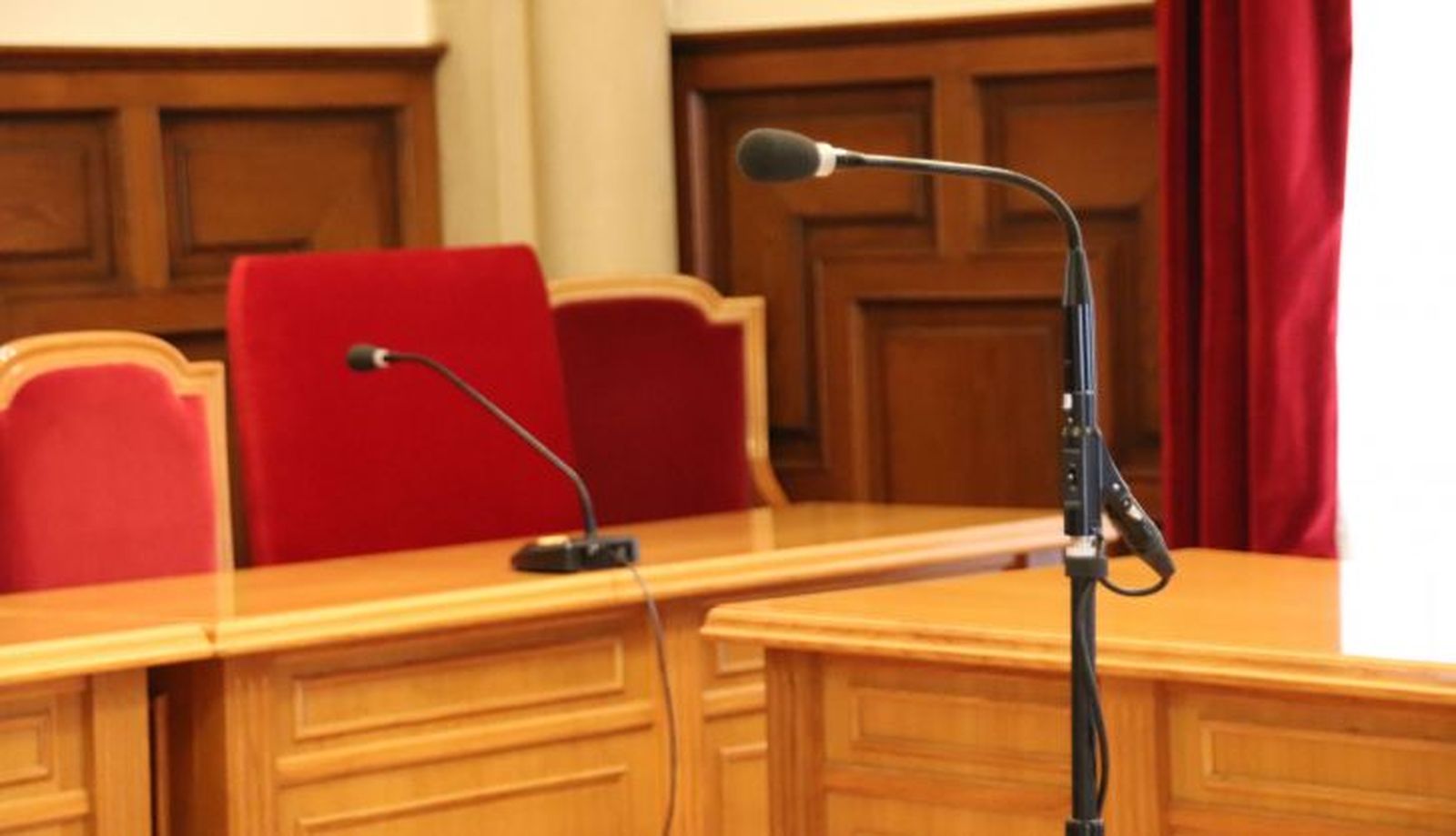 Sala de juzgado de Salamanca | Foto: Archivo s24h