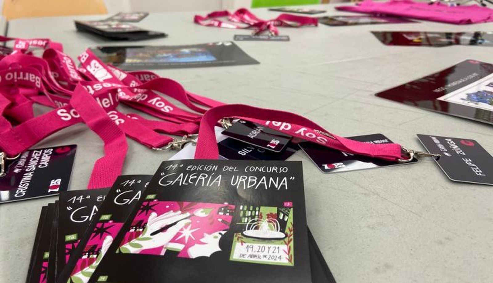 Decimocuarta edición de la Galería urbana del Barrio del Oeste