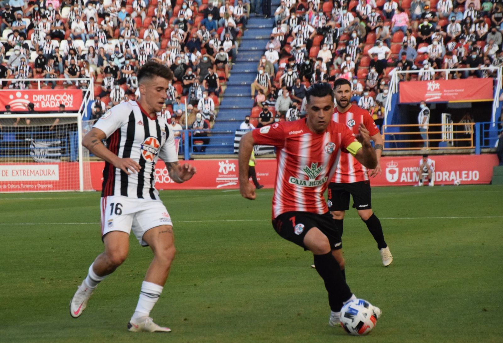 Dani Hernández, en el duelo de play off.