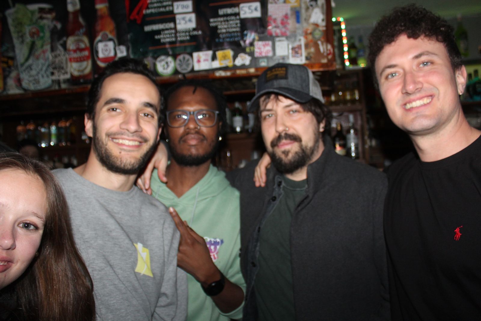 Salamanca de noche, jueves 26 de febrero