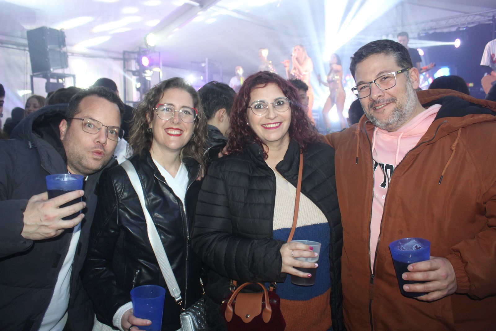 Salamanca de noche, sábado 7 de febrero