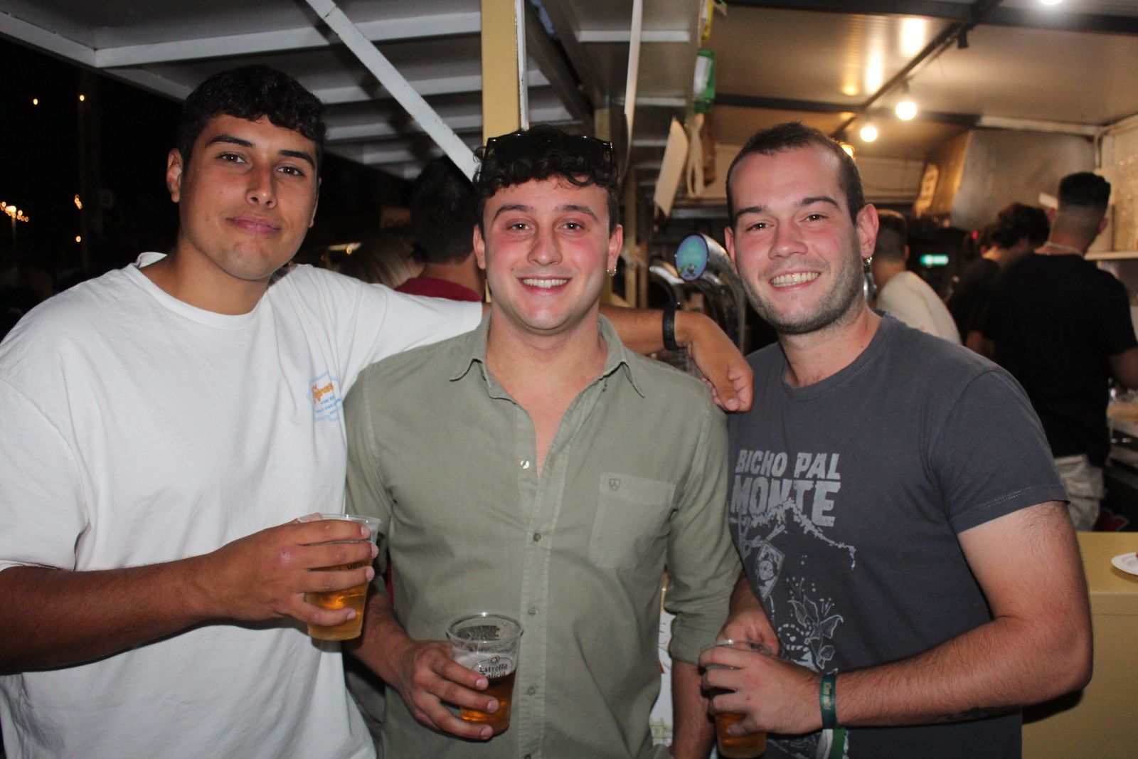 Gran afluencia en las casetas de la Feria de Día en la primera noche de las Ferias y Fiestas de Salamanca