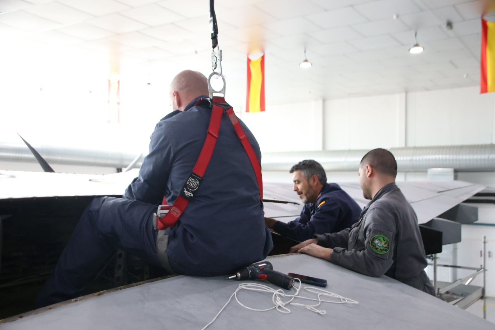 Reportaje mecánicos Matacán