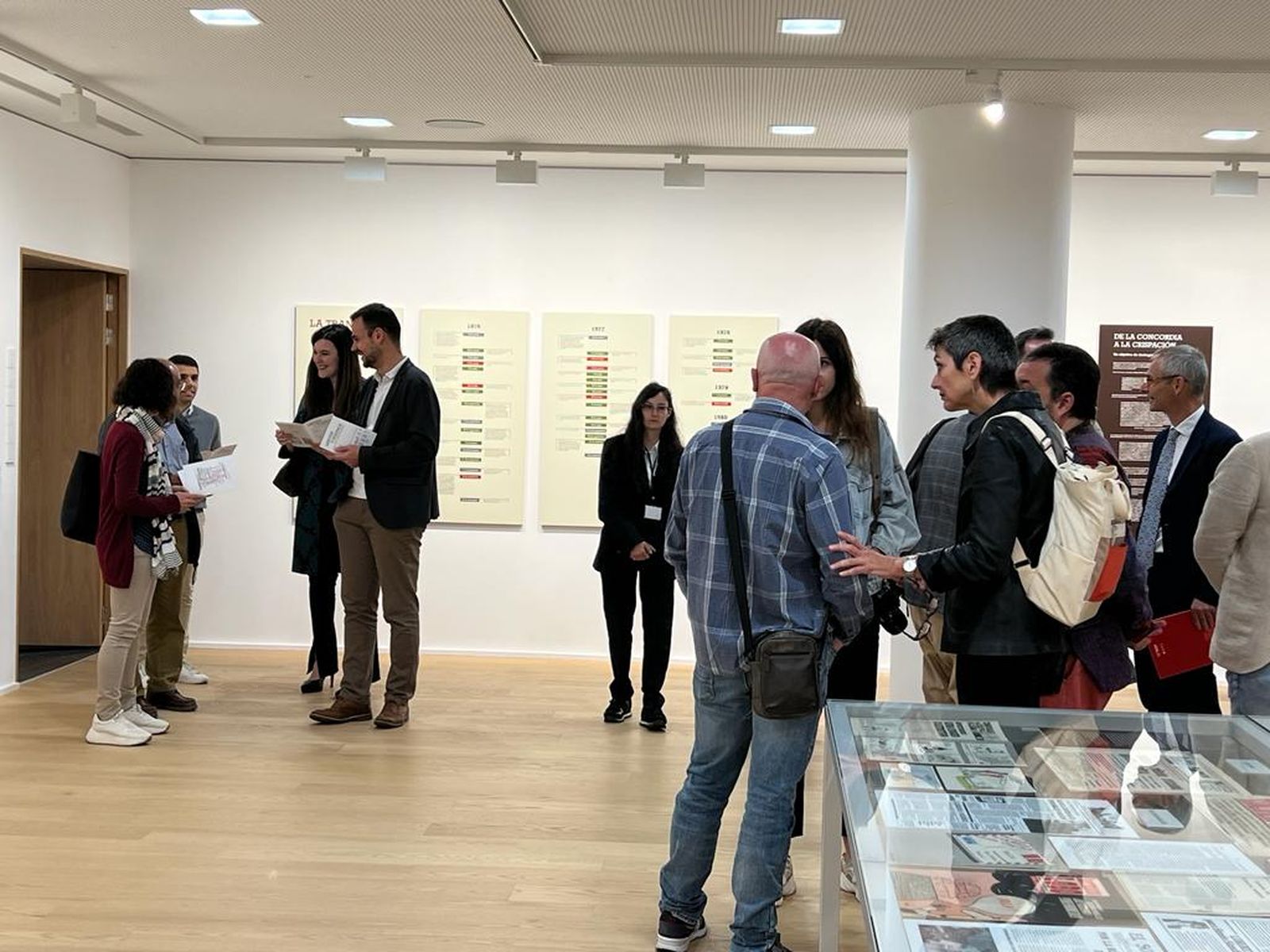 Exposición ‘Lengua y Política. La transición española a la democracia’  (1)