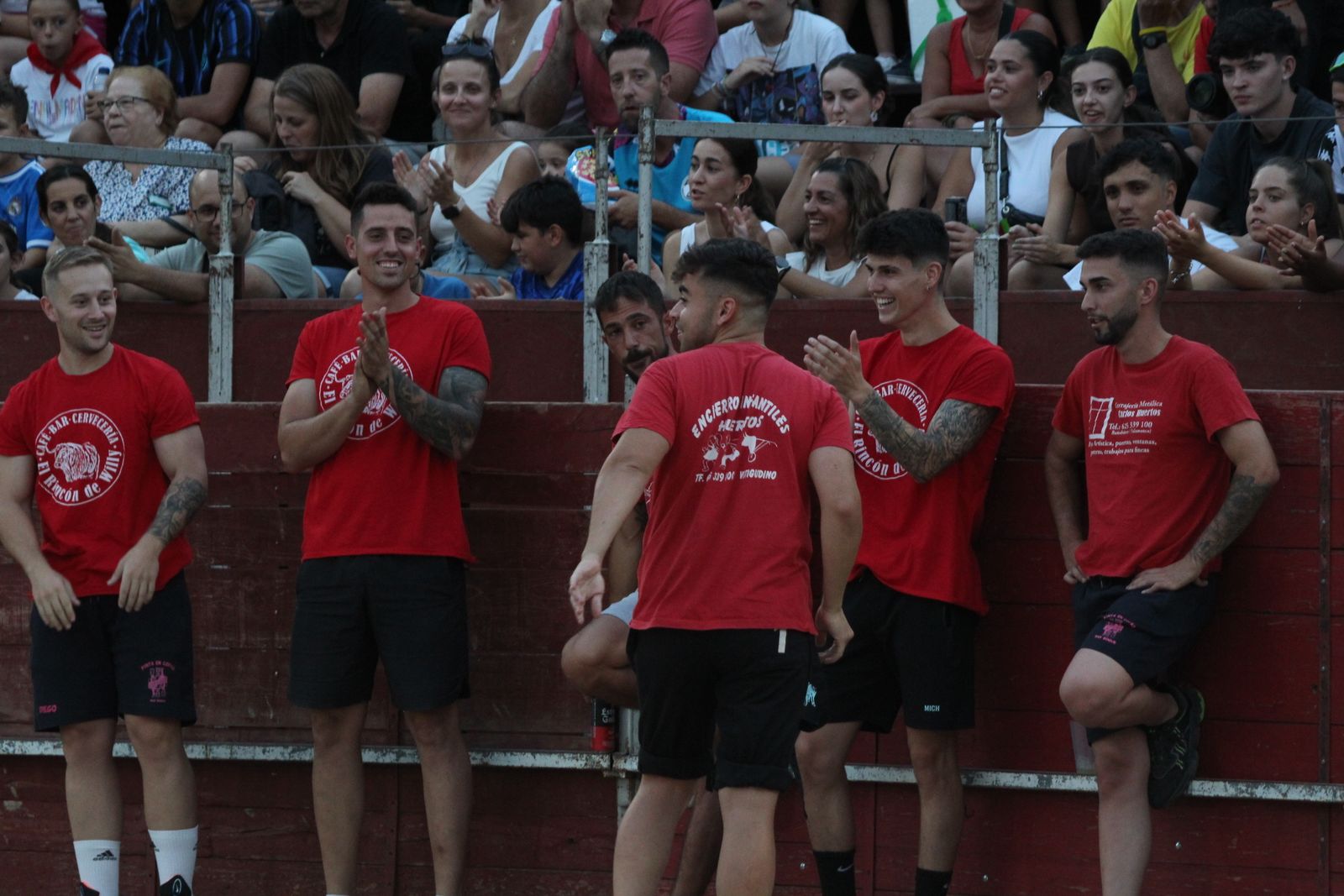 Así se ha vivido el Grand Prix de Carbajosa de la Sagrada y la posterior vaquilla