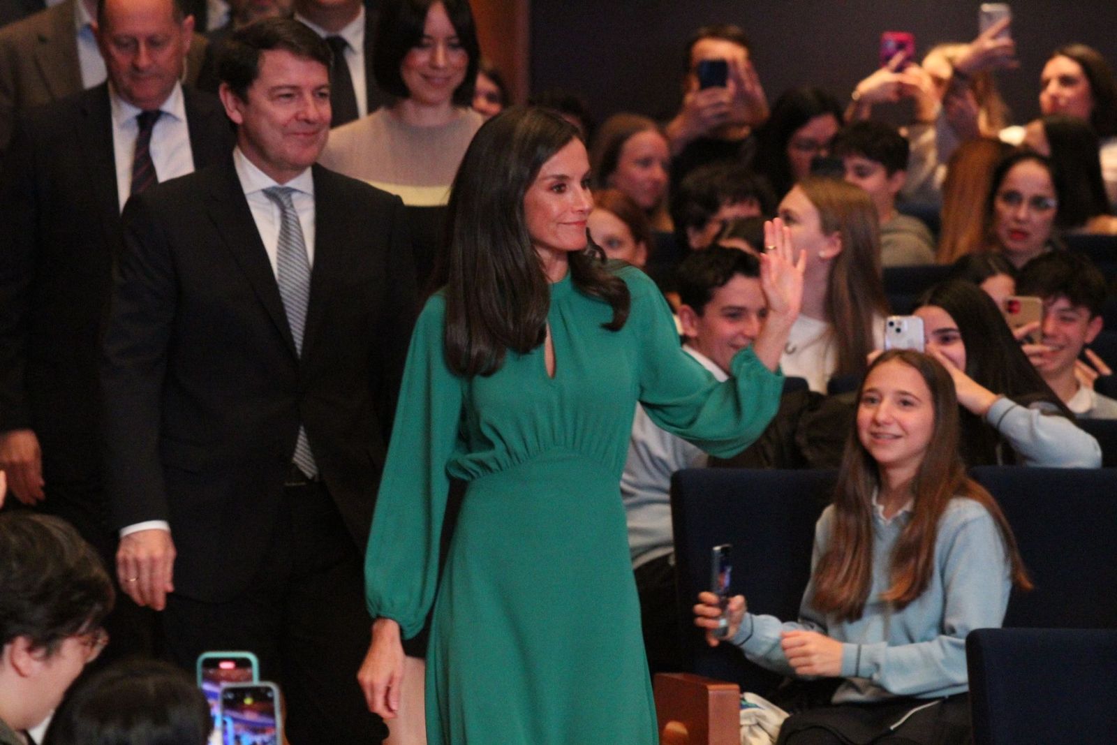 La Reina Letizia asiste a la Segunda jornada del Tour del Talento La Reina Letizia asiste a la Segunda jornada del Tour del Talento