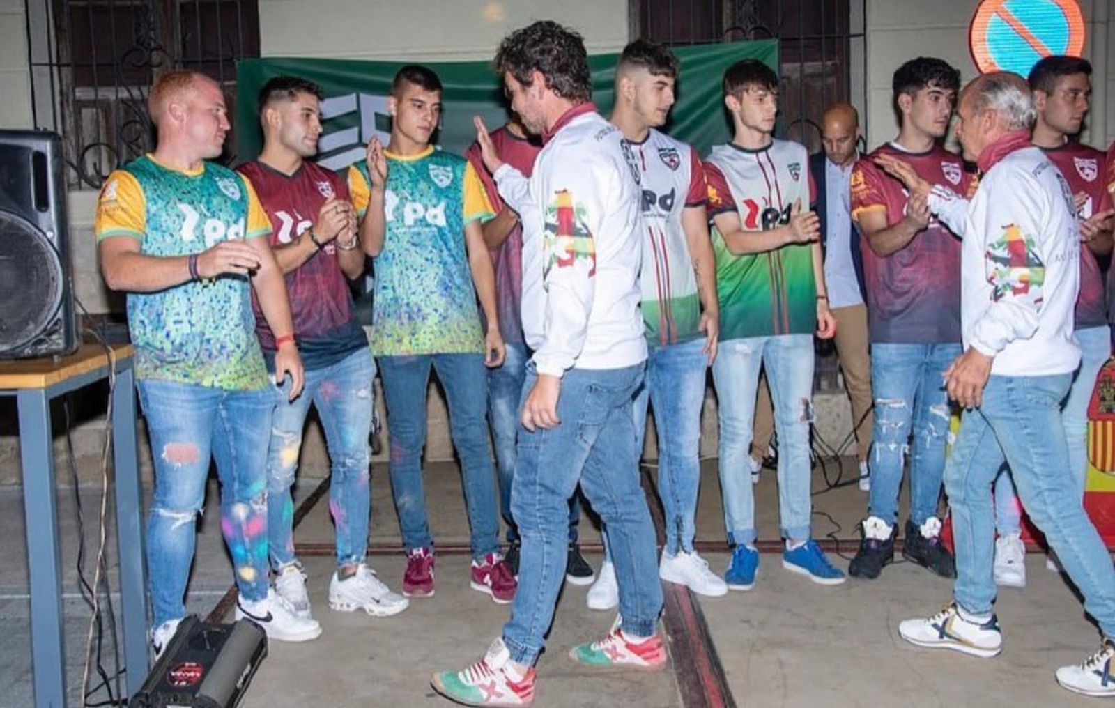 Borja Martínez en la presentación del Fútbol Sala Ciudad de Toro.