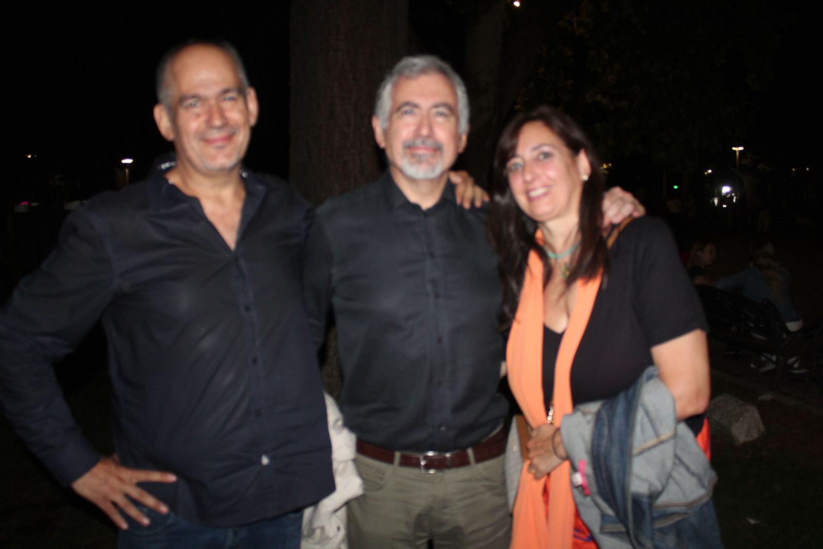 Ambiente en la Feria de Día en la tarde de este viernes