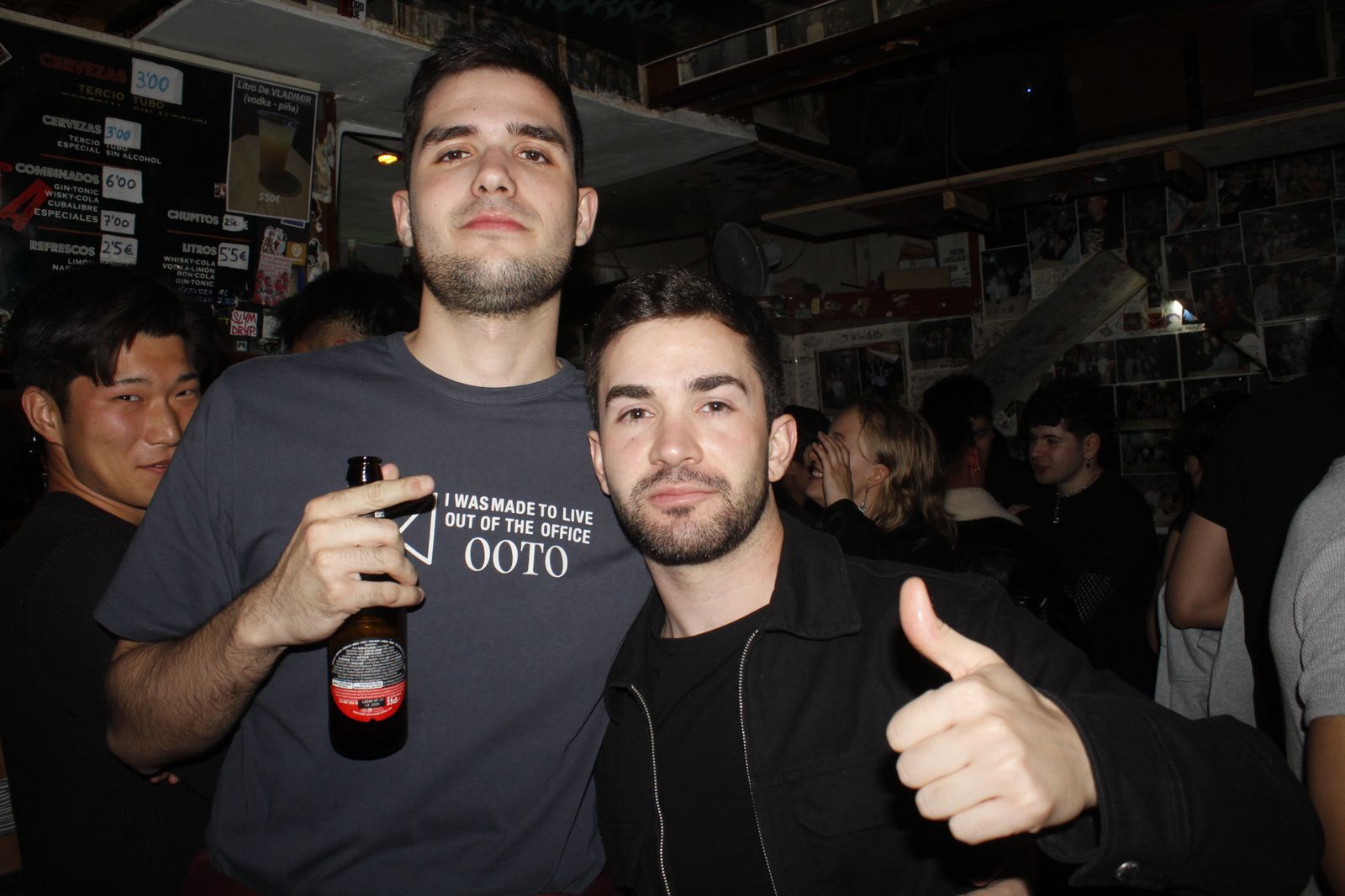 Salamanca de noche, sábado 4 de abril