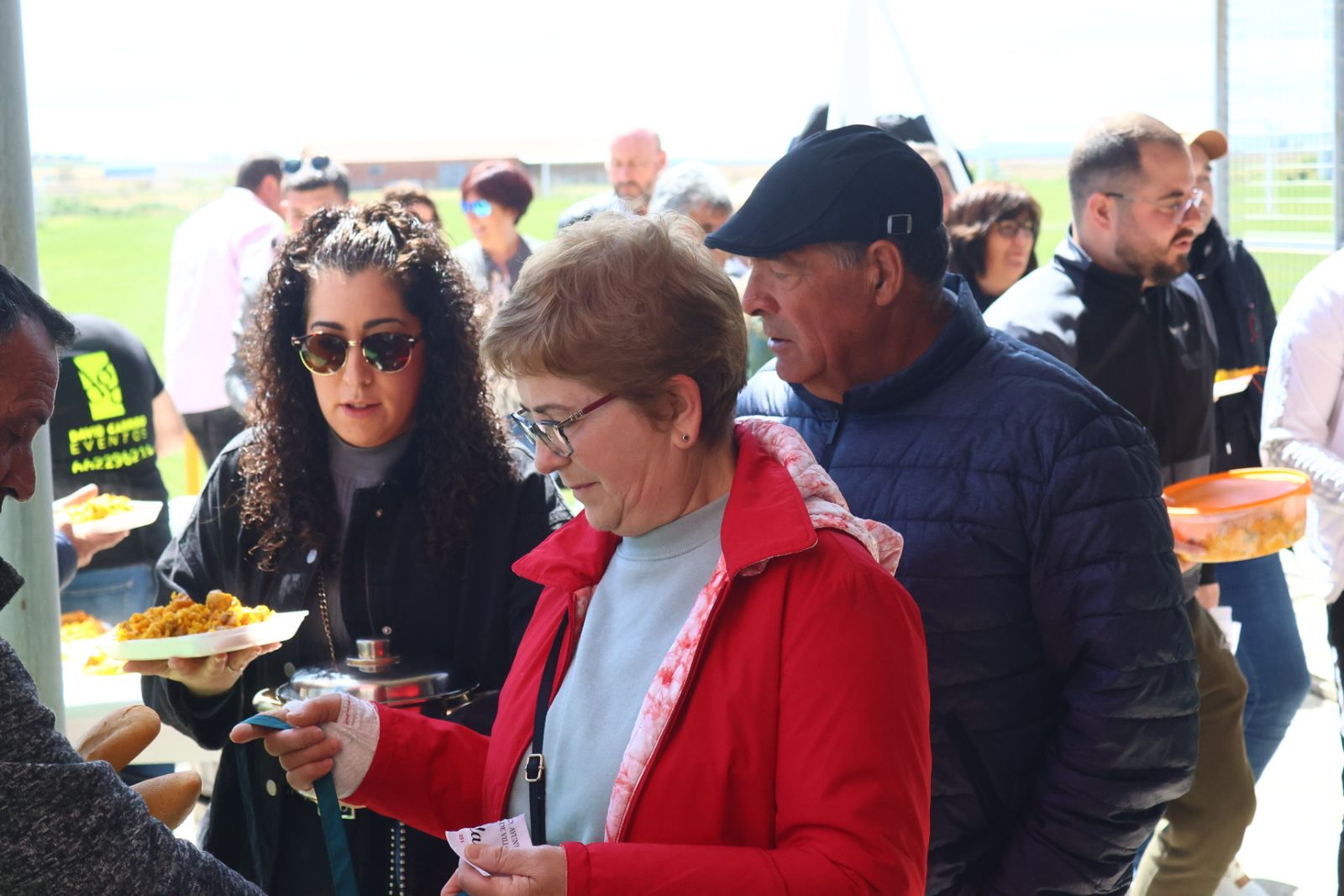 Paella popular en Villoria