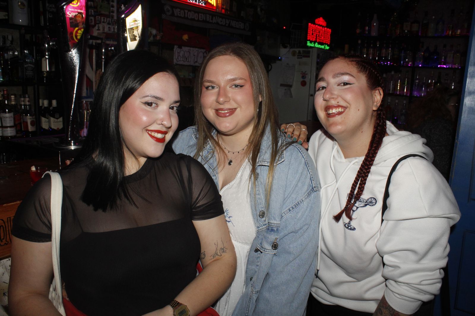 Salamanca de noche, sábado 4 de abril