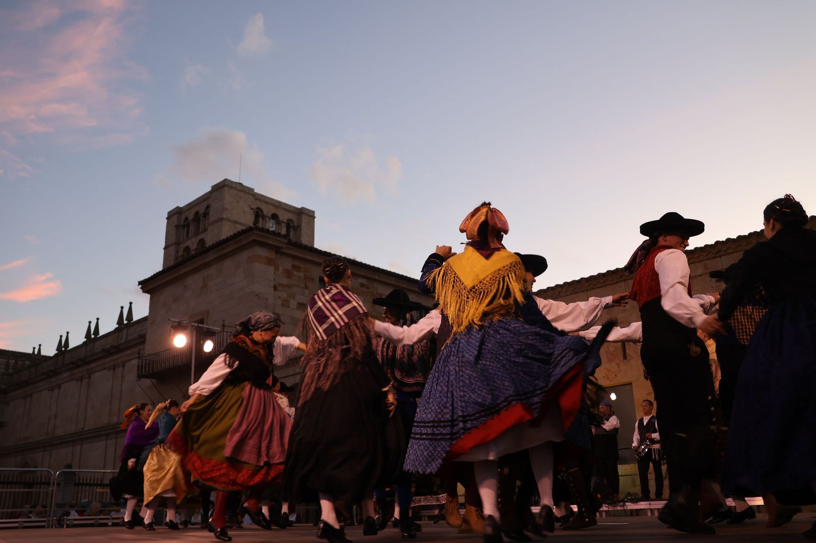 Gala clausura XXI Festival Internacional Folclore de Zamora