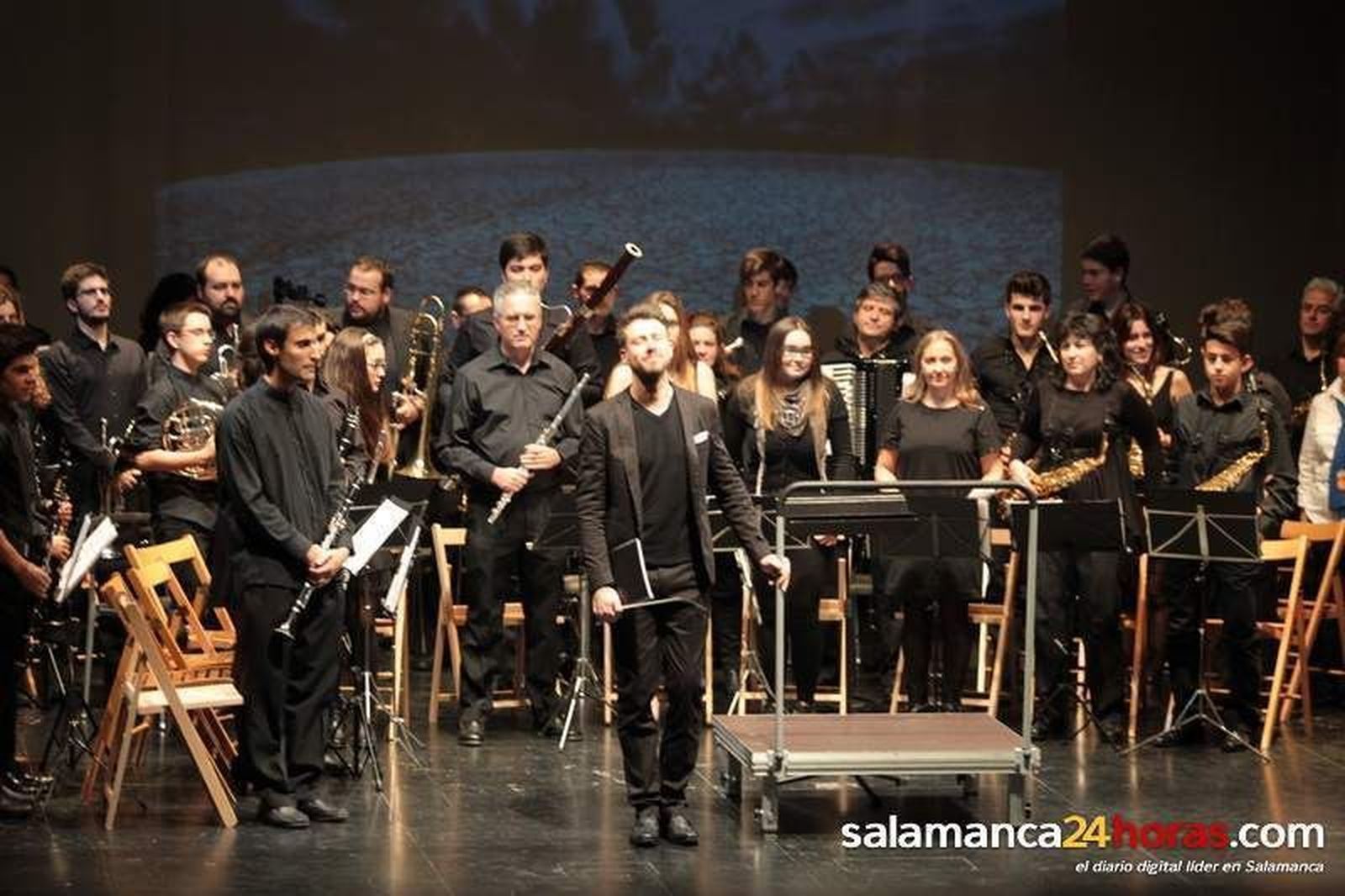 La banda Tomás Bretón estrena dos sinfonías de Jorge Hernán