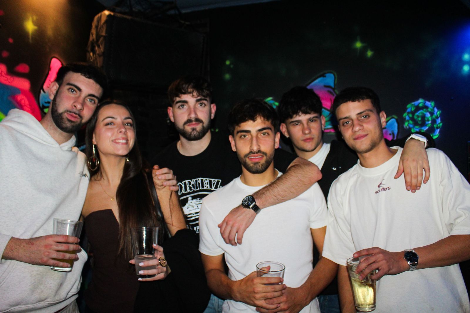 Salamanca de noche, sábado 30 de noviembre