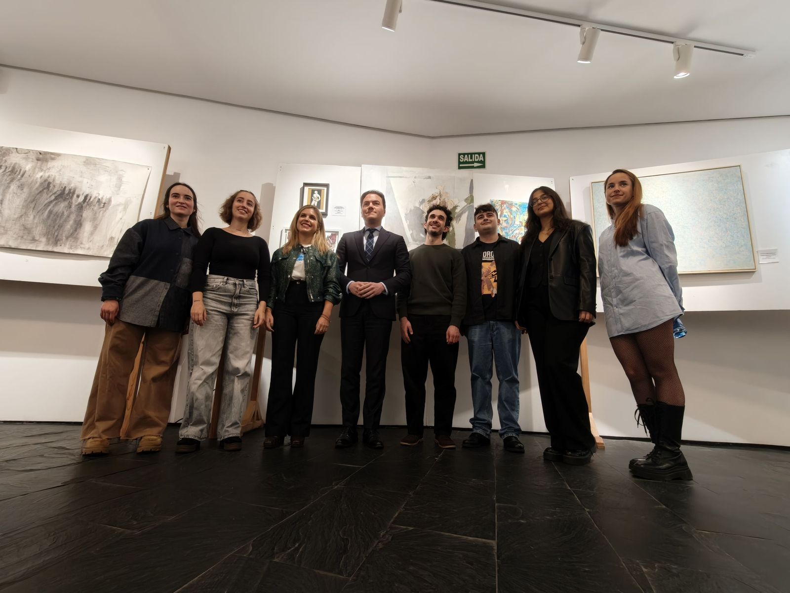 Inauguración de 'Art on the Road 2025': la exposicion donde la juventud se da cita