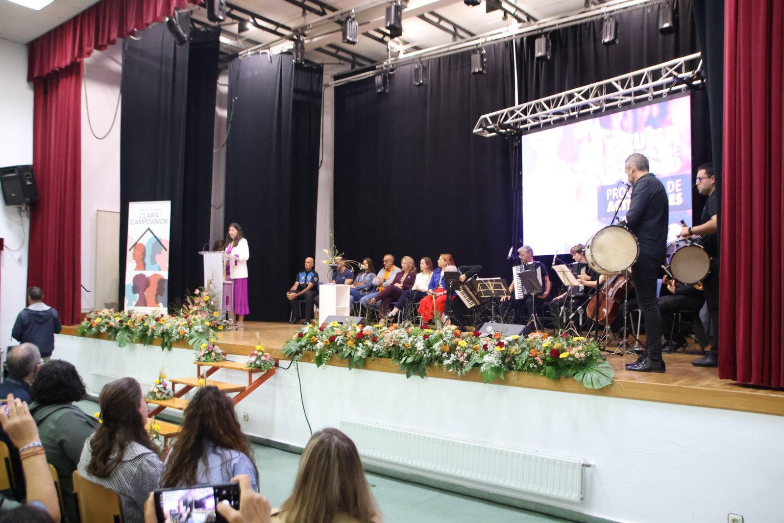 Apertura del nuevo curso de la Escuela Municipal de Igualdad