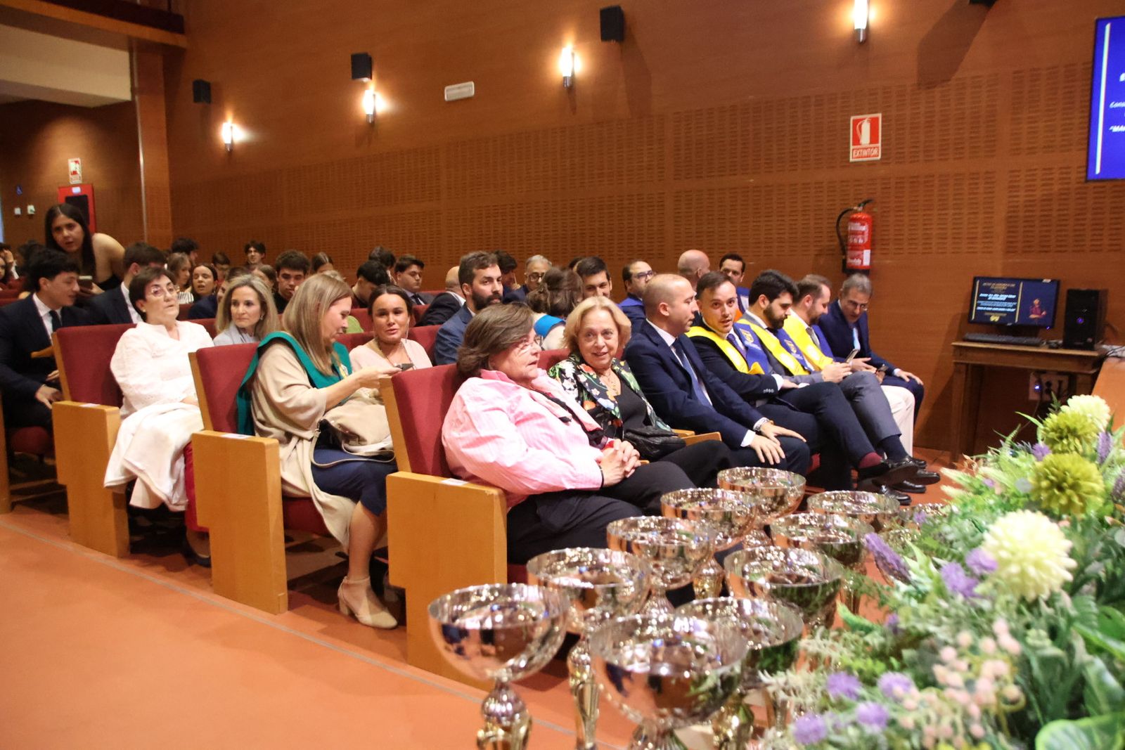 Clausura del curso 2025-2026 del Colegio Mayor Hispanoamericano Nuestra Señora de Guadalupe con la conferencia de Soraya Sáenz de Santamaría