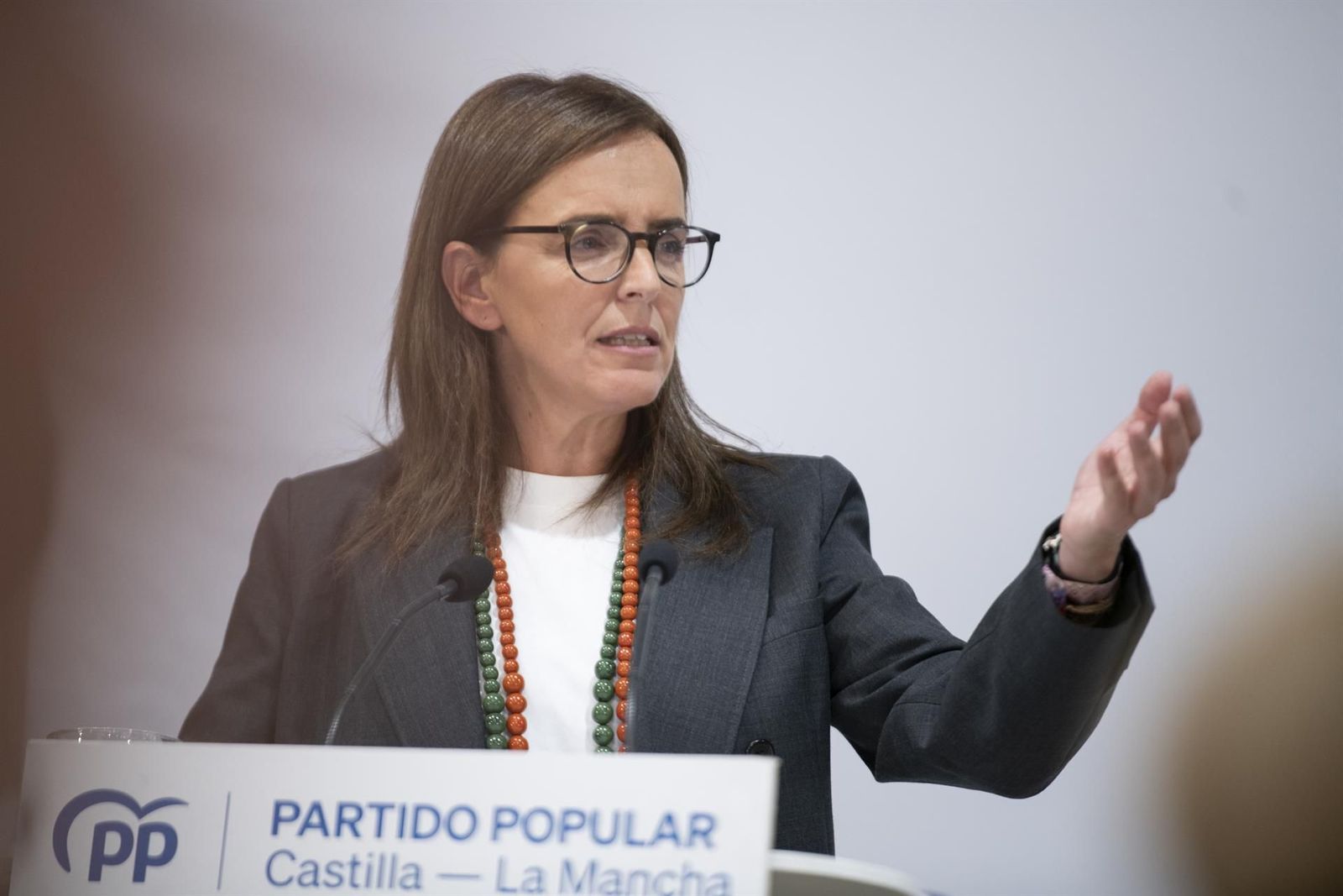 La vicesecretaria de Organización del PP, Carmen Fúnez.   Eusebio García del Castillo   Europa Press