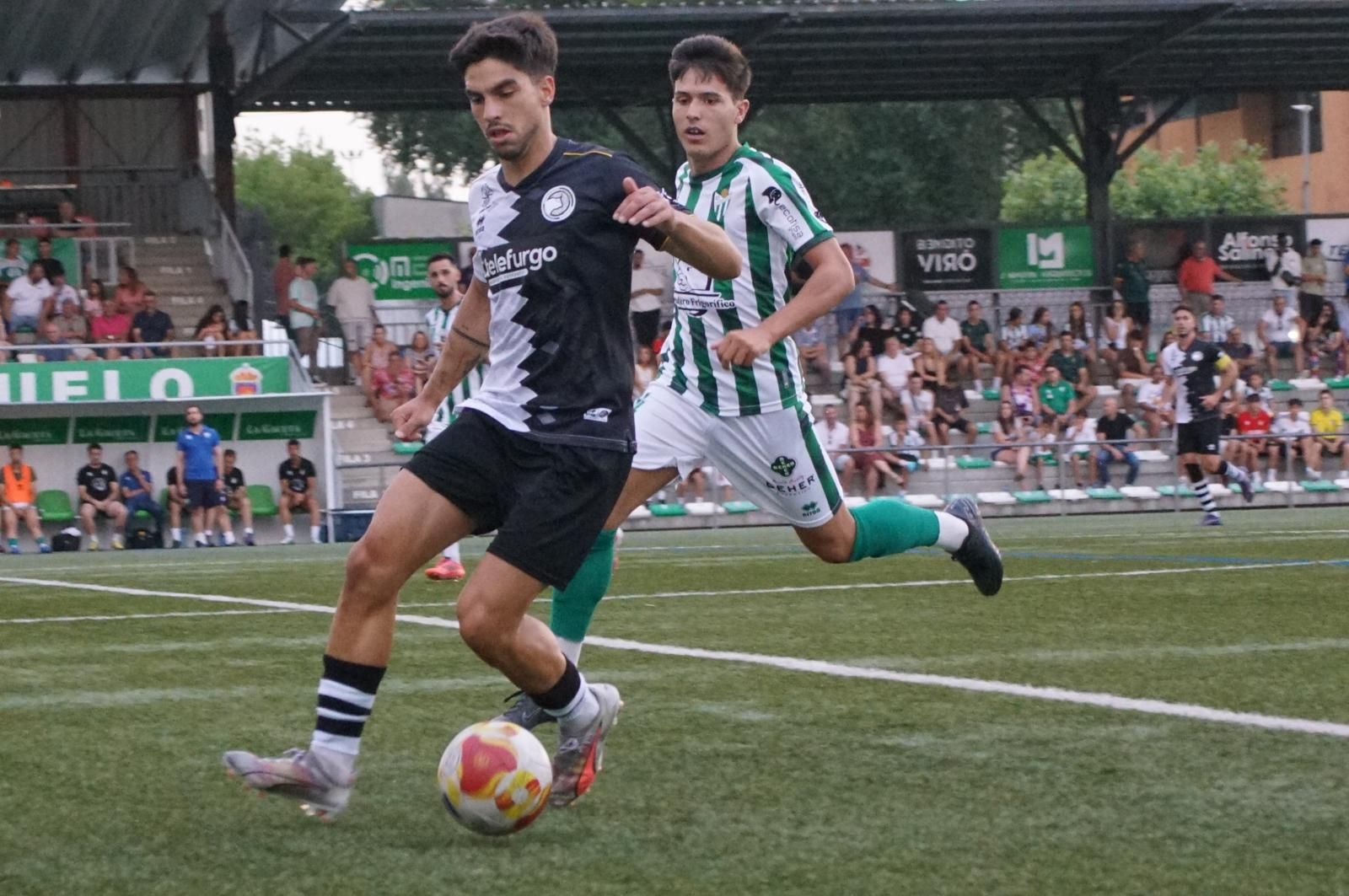 Partido de Copa Federación entre Unionistas de Salamanca y el CD Guijuelo