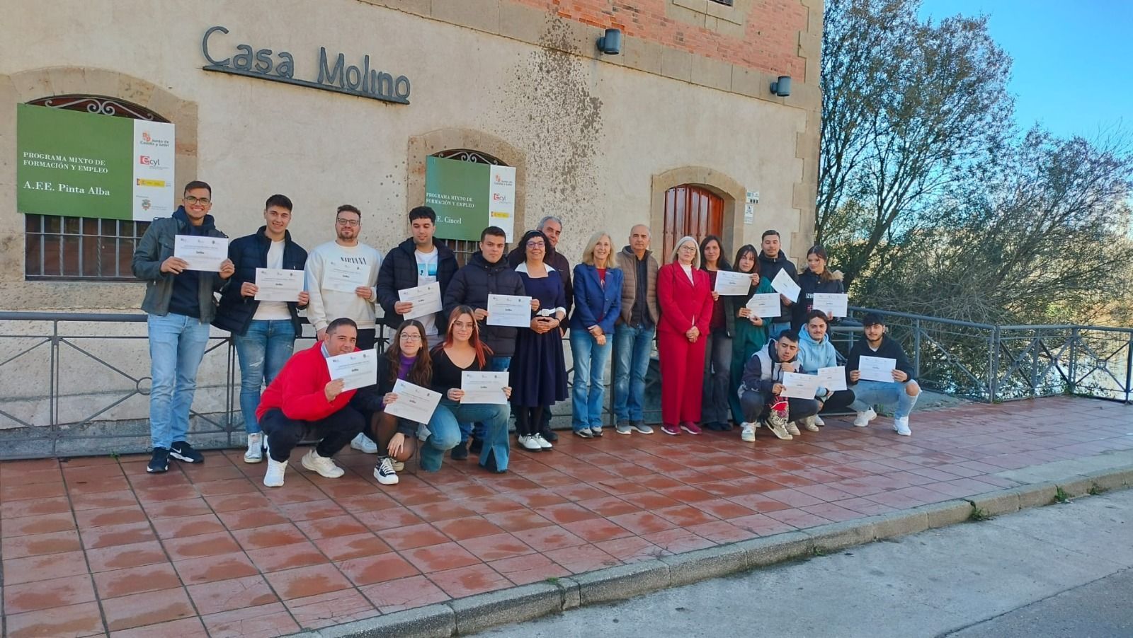 Talleres de empleo en Alba de Tormes