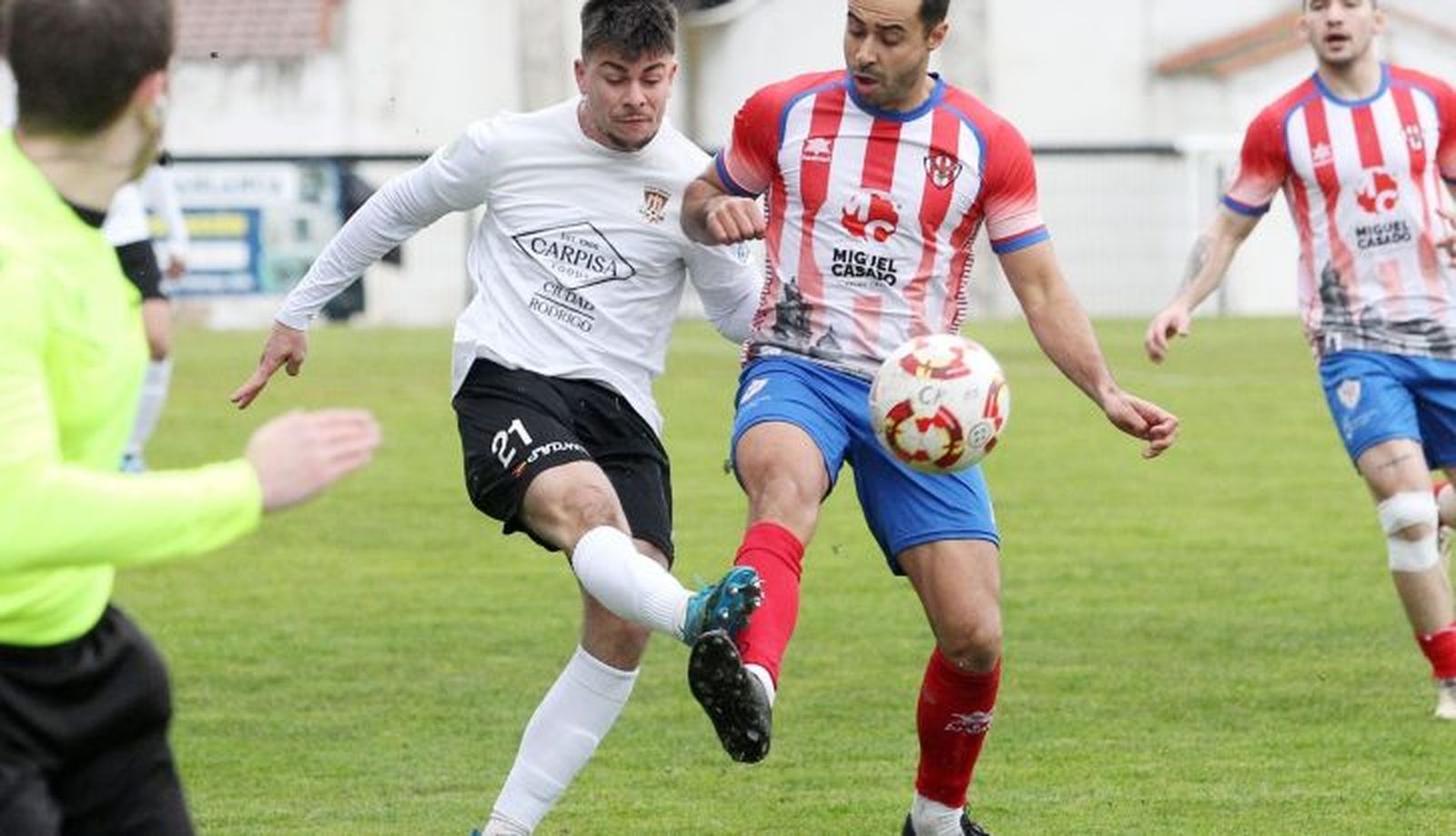Imagen del Ciudad Rodrigo CF Atlético Bembibre