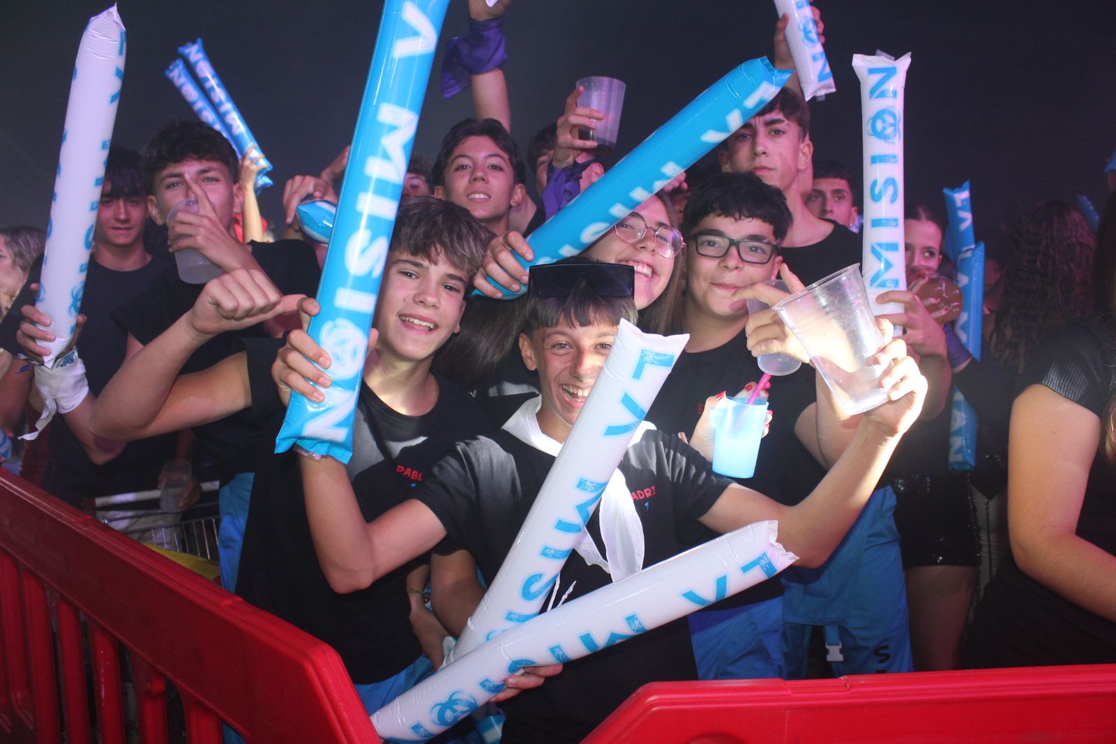 Salamanca de noche, sábado 9 de agosto