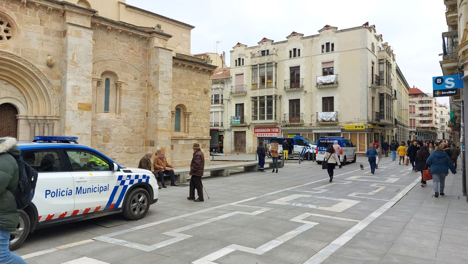 Dos personas, arrolladas por un patinete en Santa Clara Foto: Carlos García. Archivo