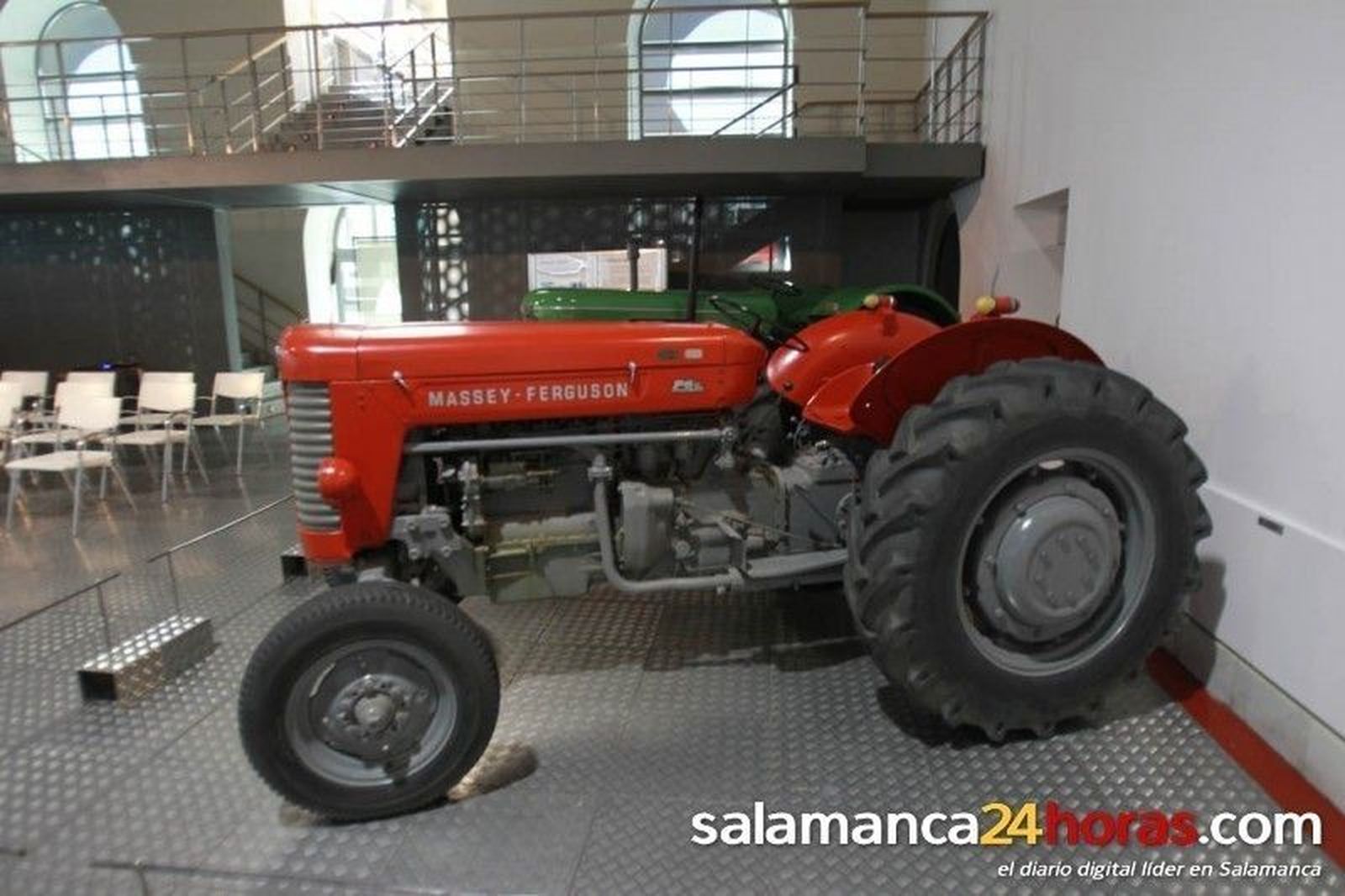 Exposición en el Museo de Automoción