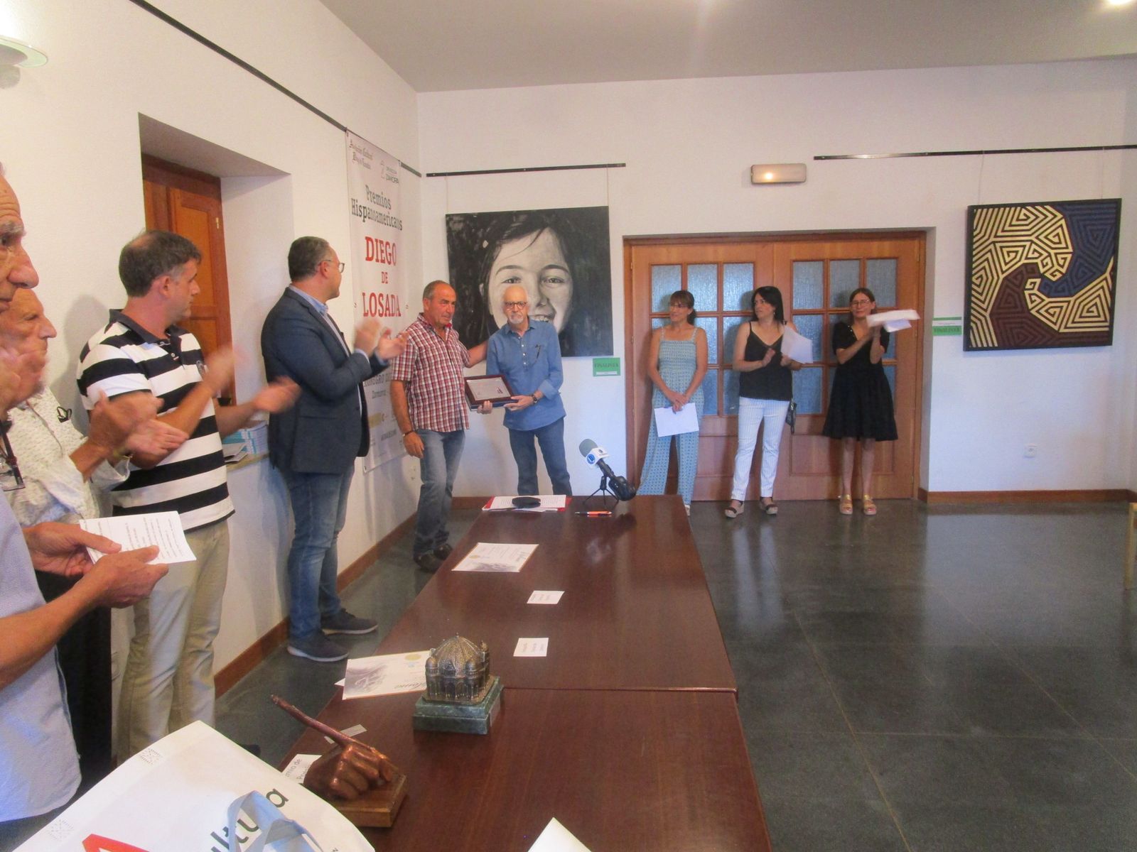 Exposición de la Asociación Diego de Losada