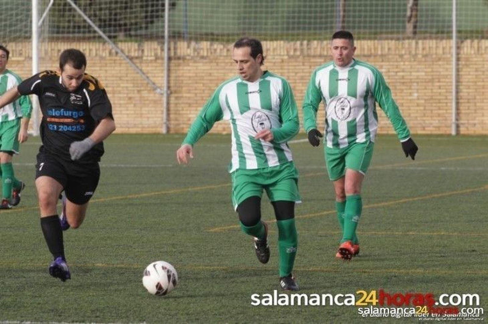 Sufrida victoria del Regalos Buitrago para seguir líder del Vasco de Gama