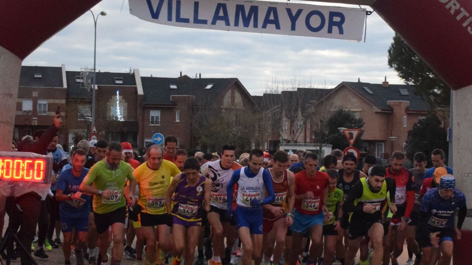 Carrera Navideña de Villamayor 2022