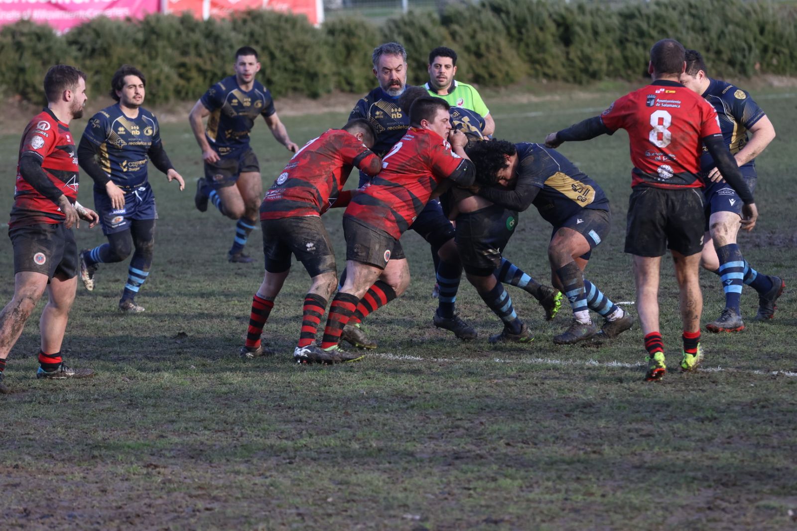 Salamanca Rugby Club - Rugby Aparejadores