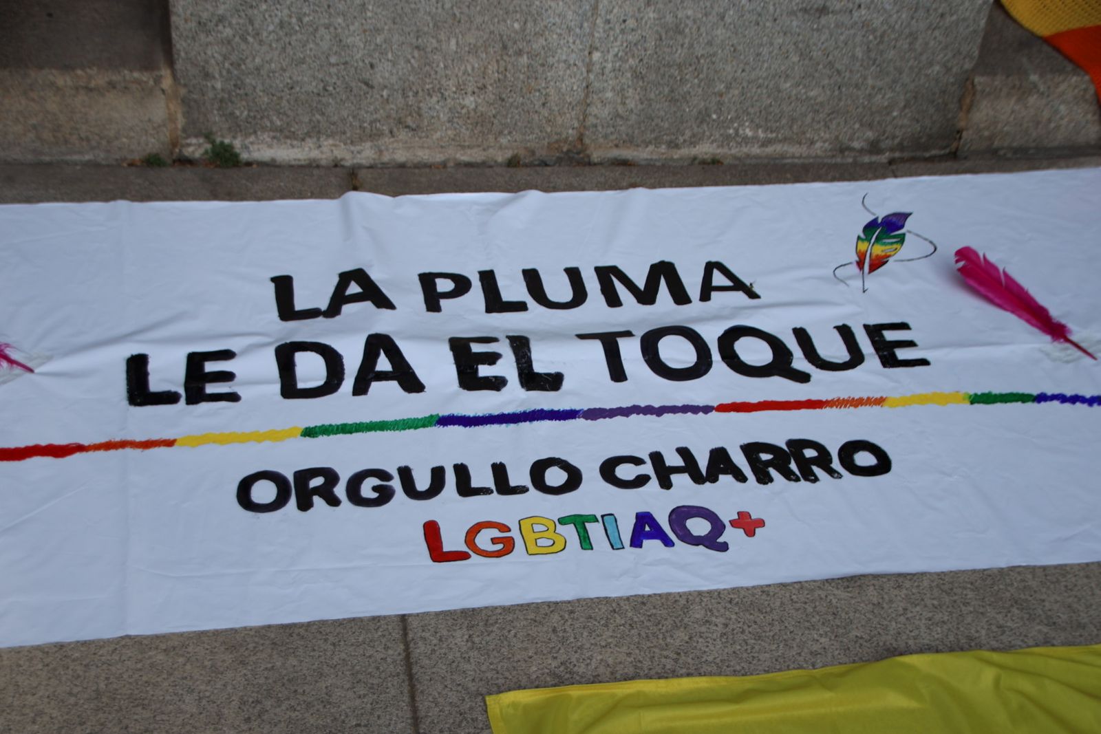 Manifestación del Orgullo Charro LGTB+