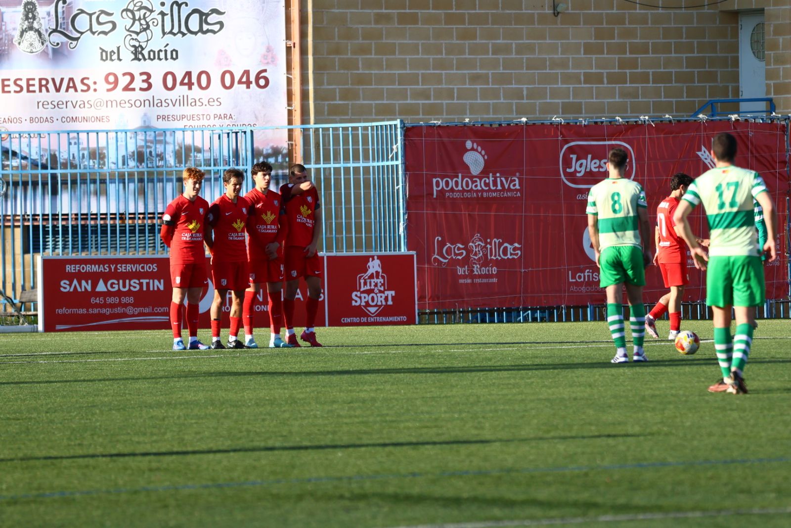 UD Santa Marta - La Virgen del Camino