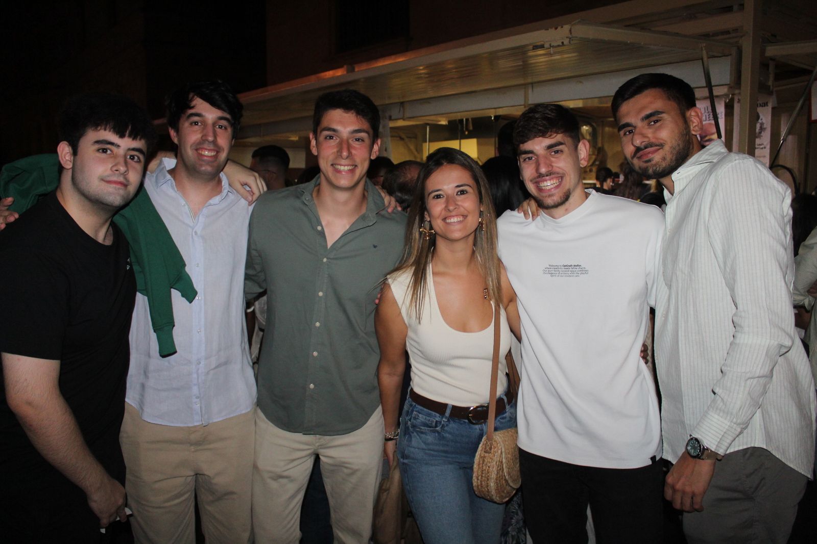 Los salmantinos llenan las casetas de la Feria de Día en la tarde-noche de este sábado