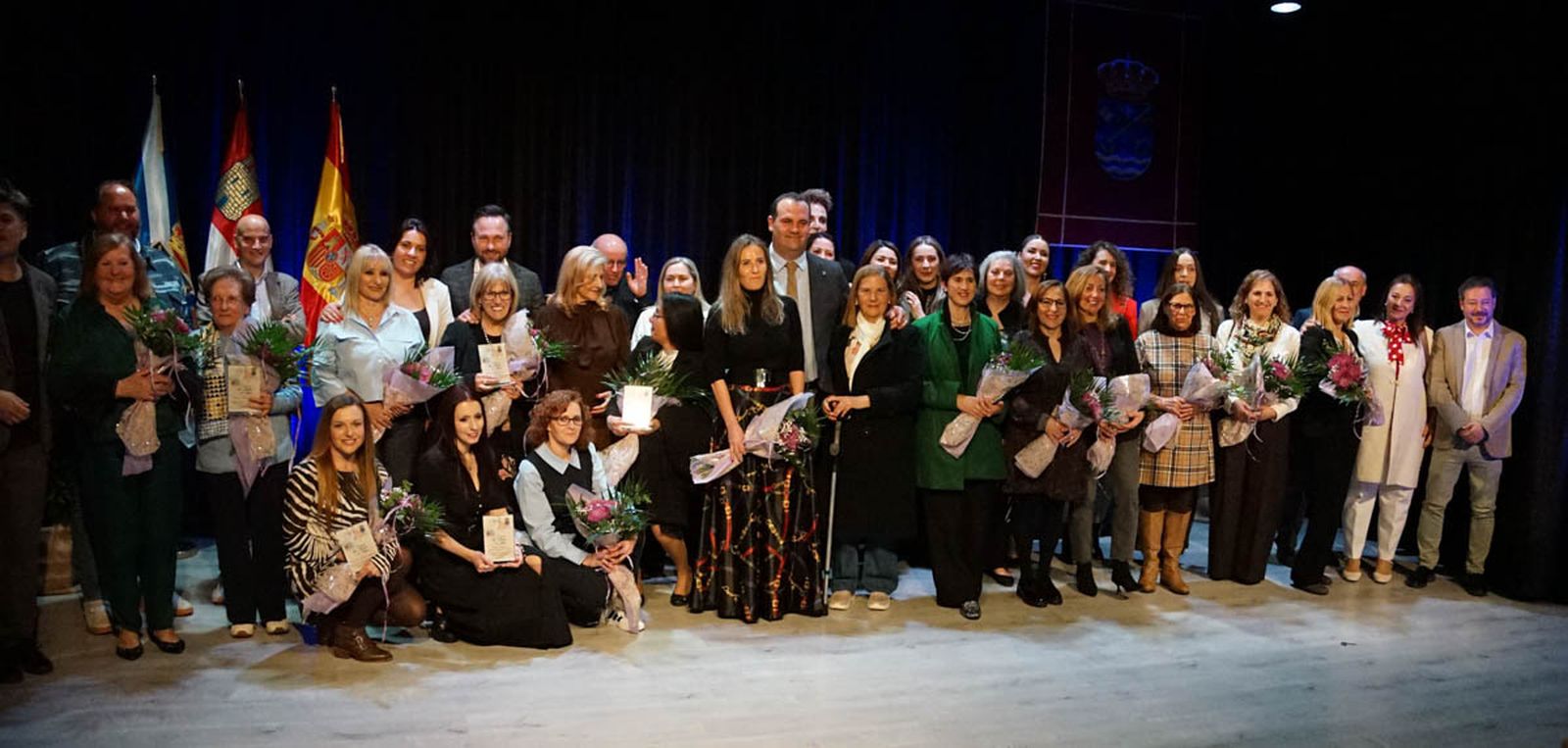 Santa Marta de Tormes celebra su IX Gala 'Con nombre de mujer' en pleno 8M
