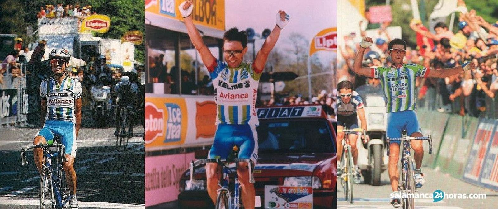 Salmantinos Giro de Italia