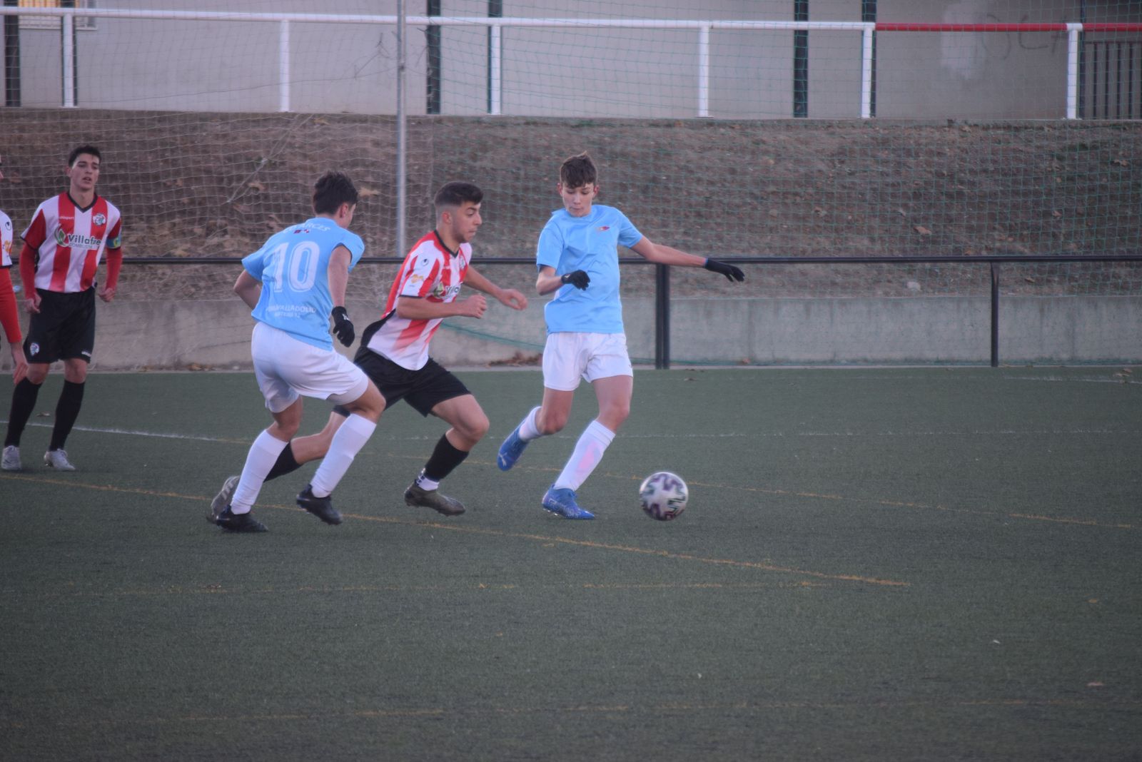 Partido del juvenil del Zamora CF