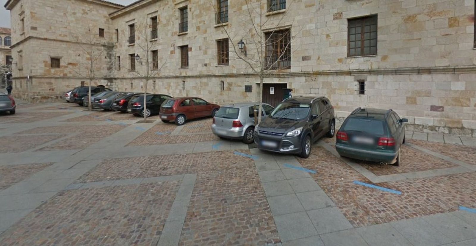 Imagen de la plaza del Claudio Moyano