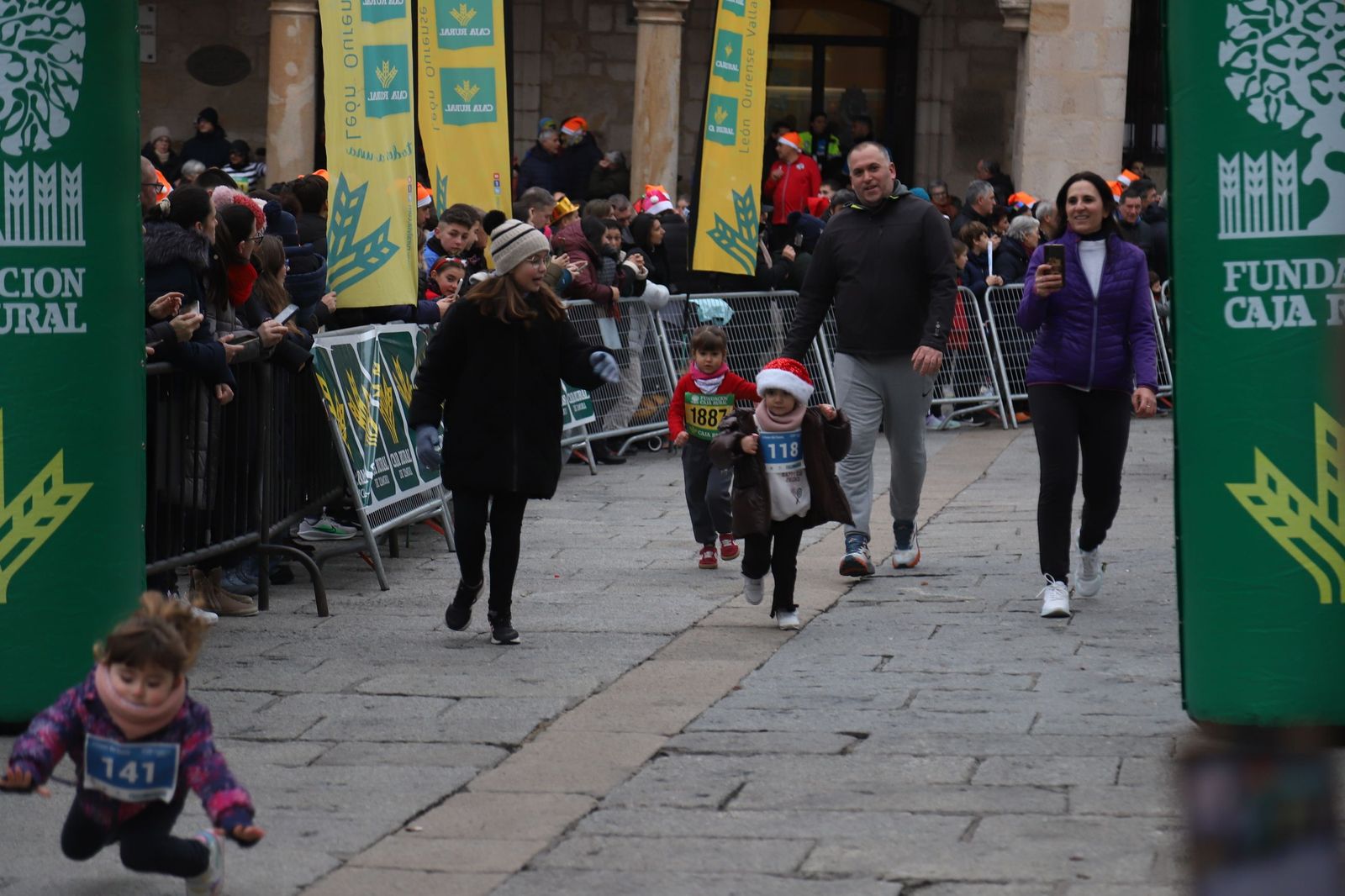 GALERÍA | San Silvestre 2026 categorías inferiores