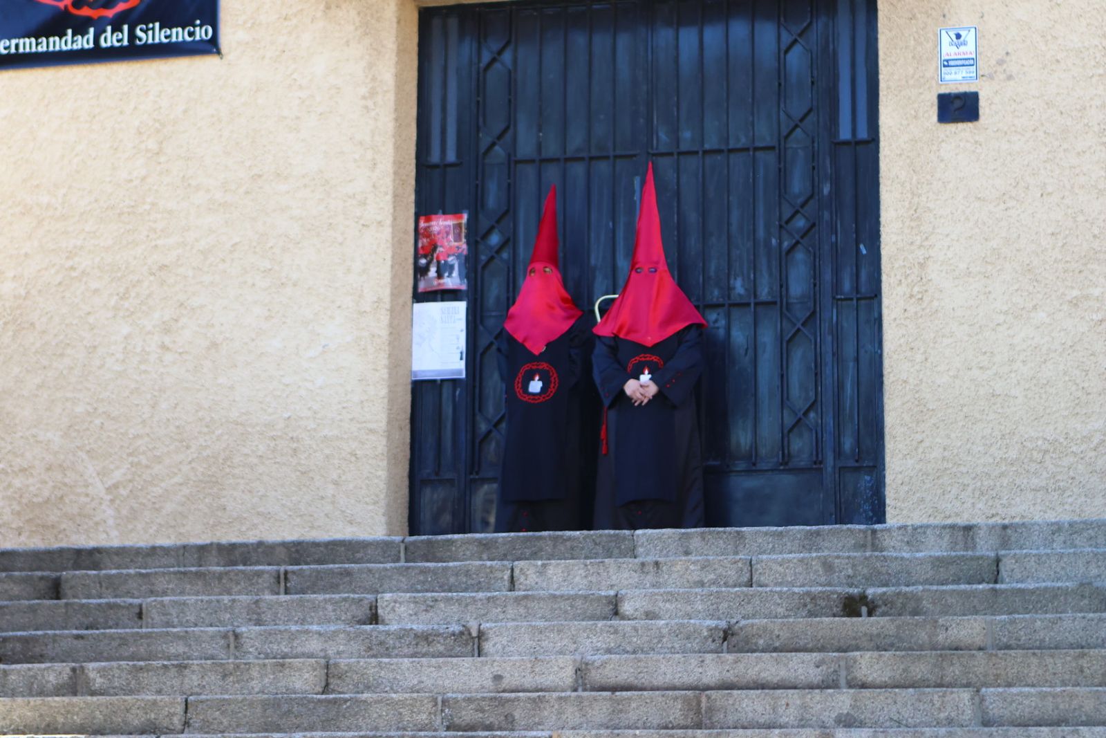 Procesión de la Hermandad del Silencio