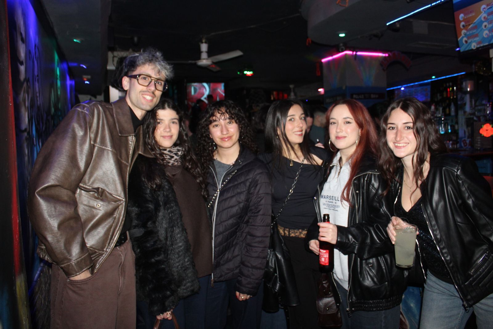 Salamanca de noche, jueves 5 de febrero