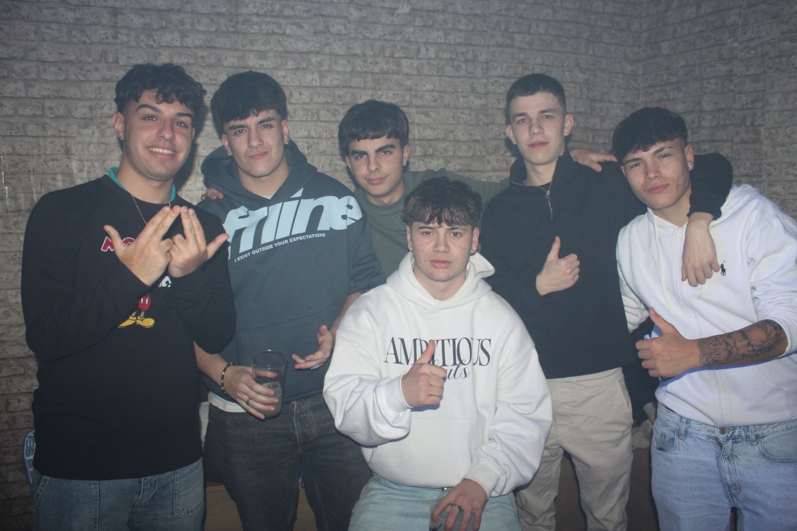 Salamanca de noche, sábado 3 de enero