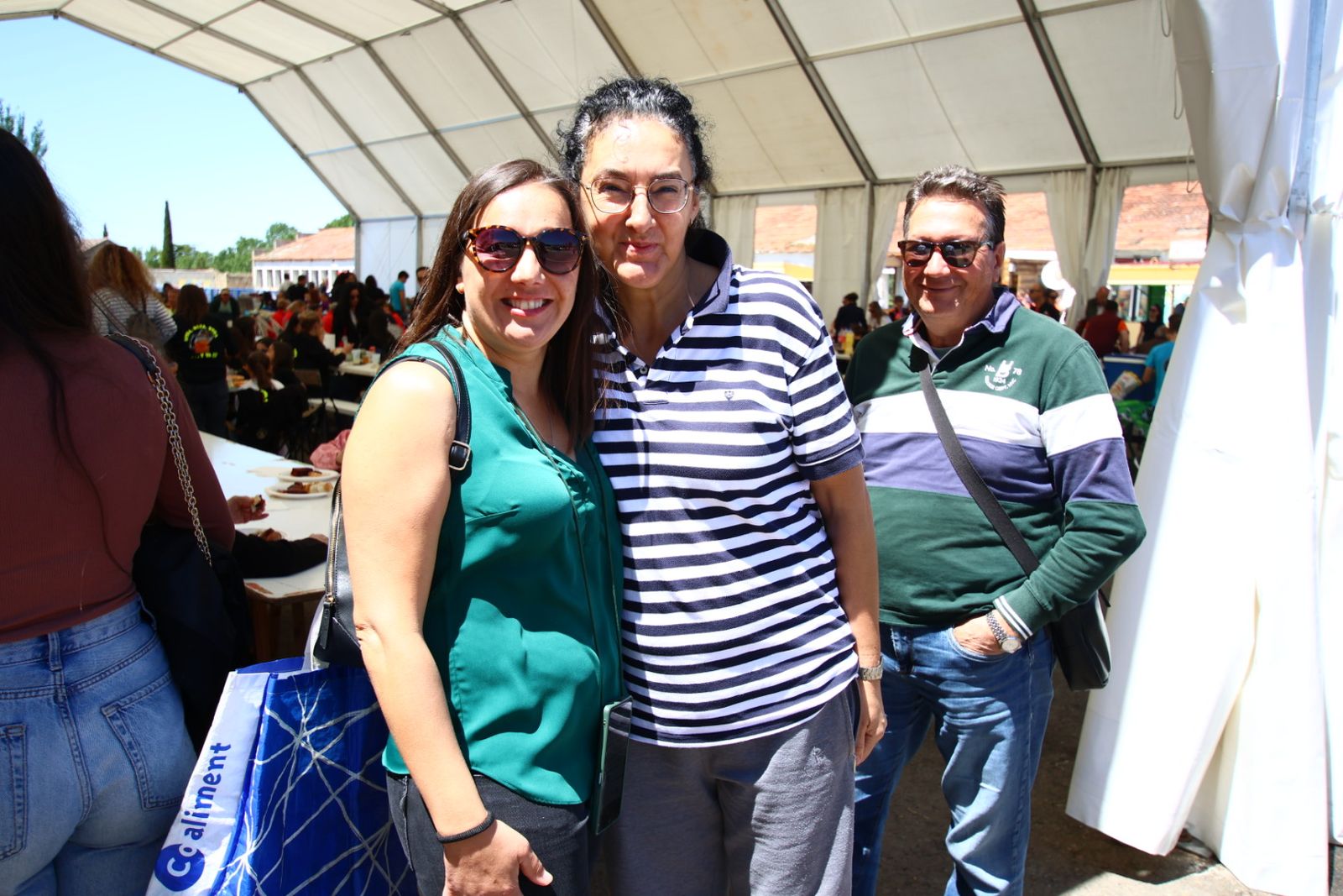 Villamayor de la Armuña vive un gran sábado con su tradicional comida popular