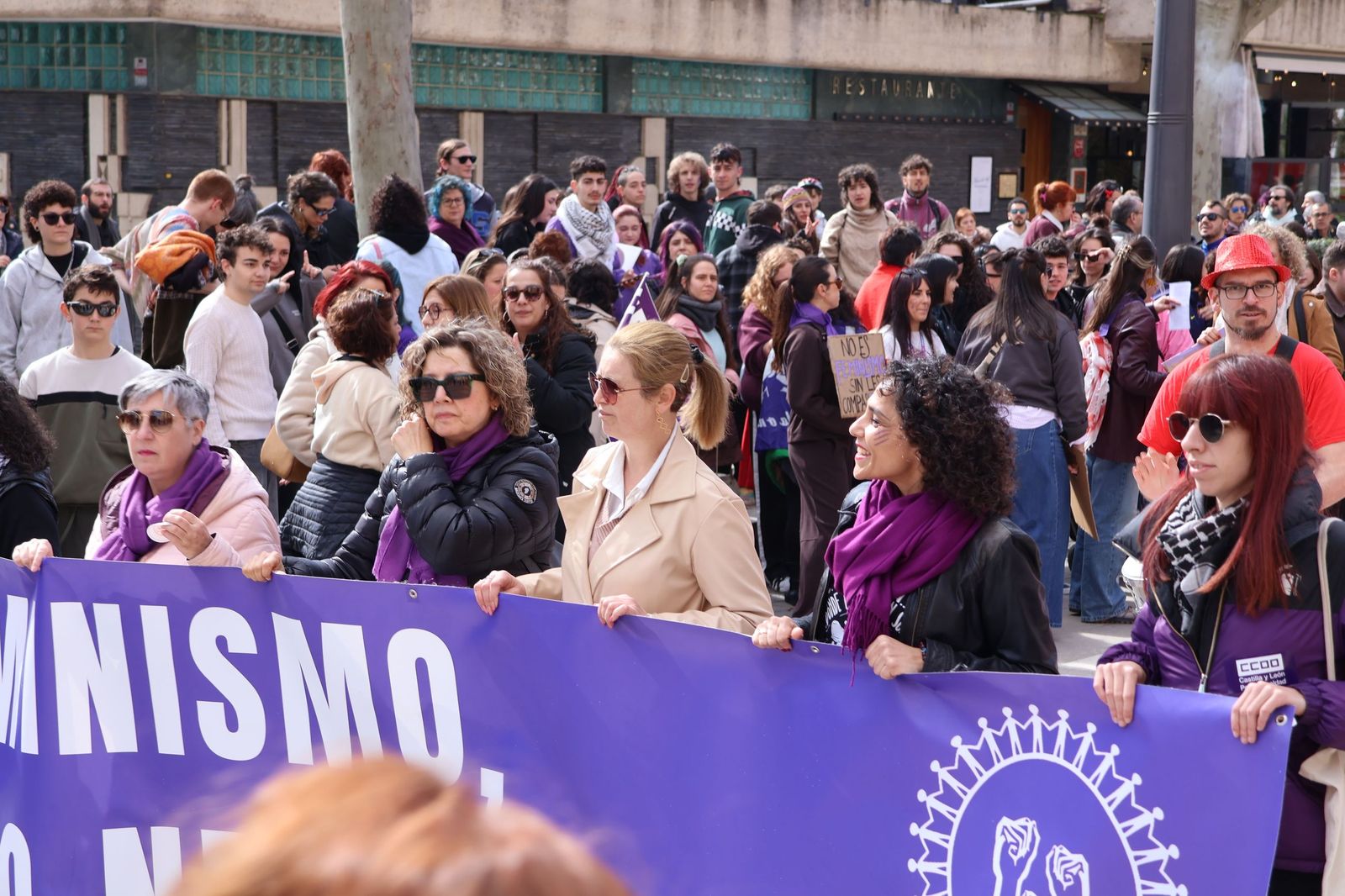 GALERÍA | La manifestación del 8M por las calles de Zamora, en imágenes