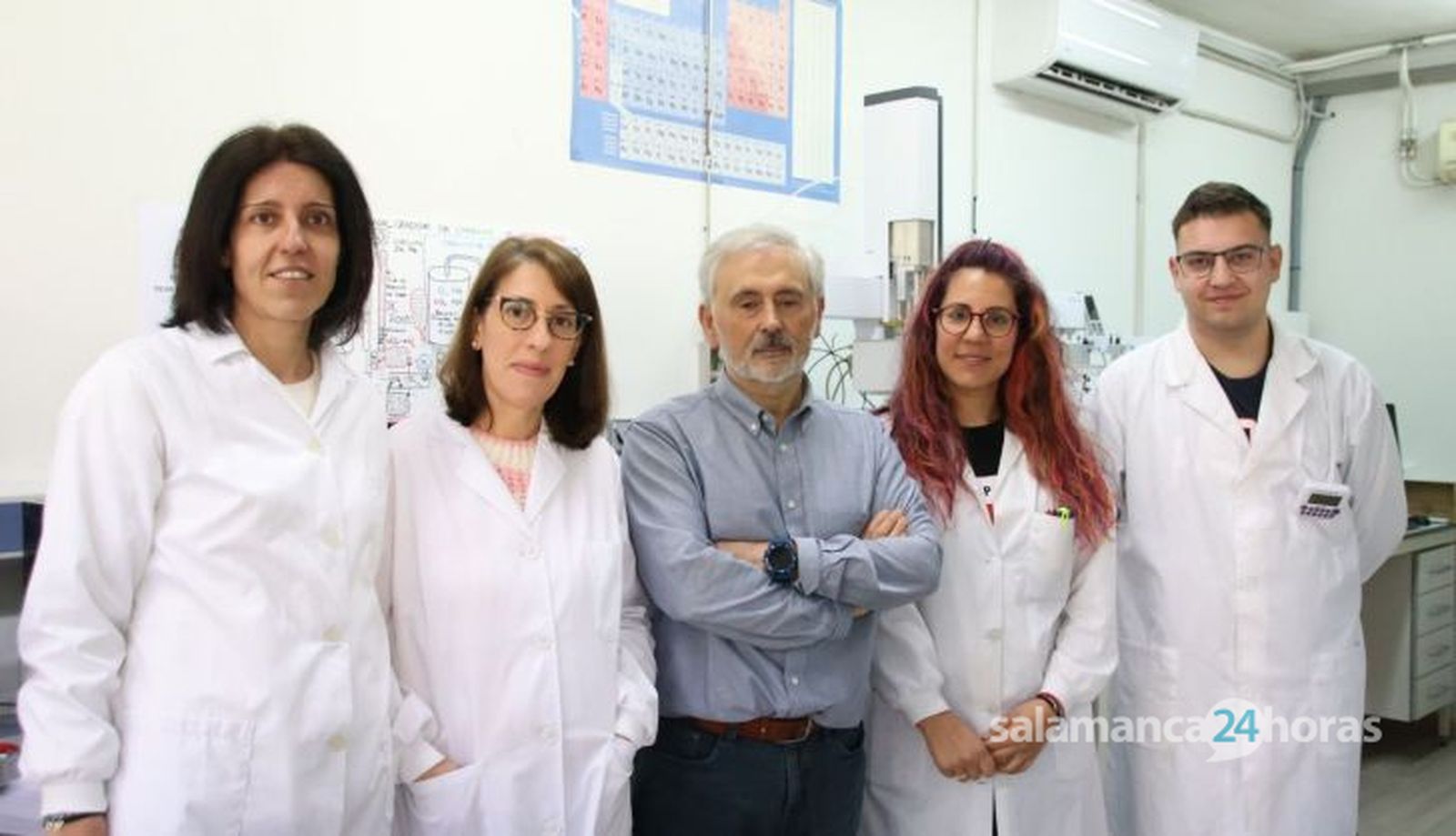 IRNASA, Equipo del servicio de análisis de fertilidad de suelos agrícolas 