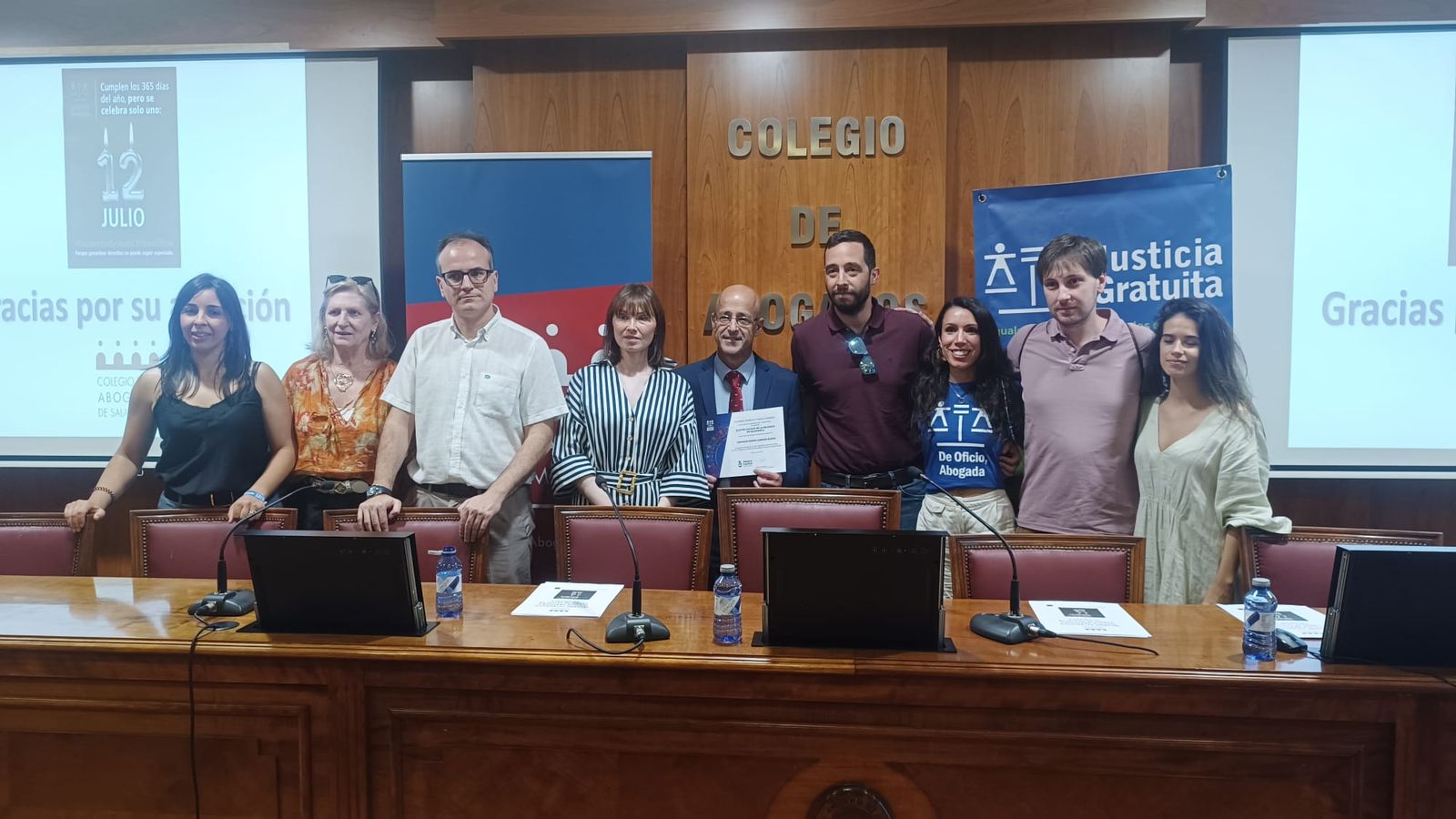Profesionales del Turno de Oficia de Salamanca